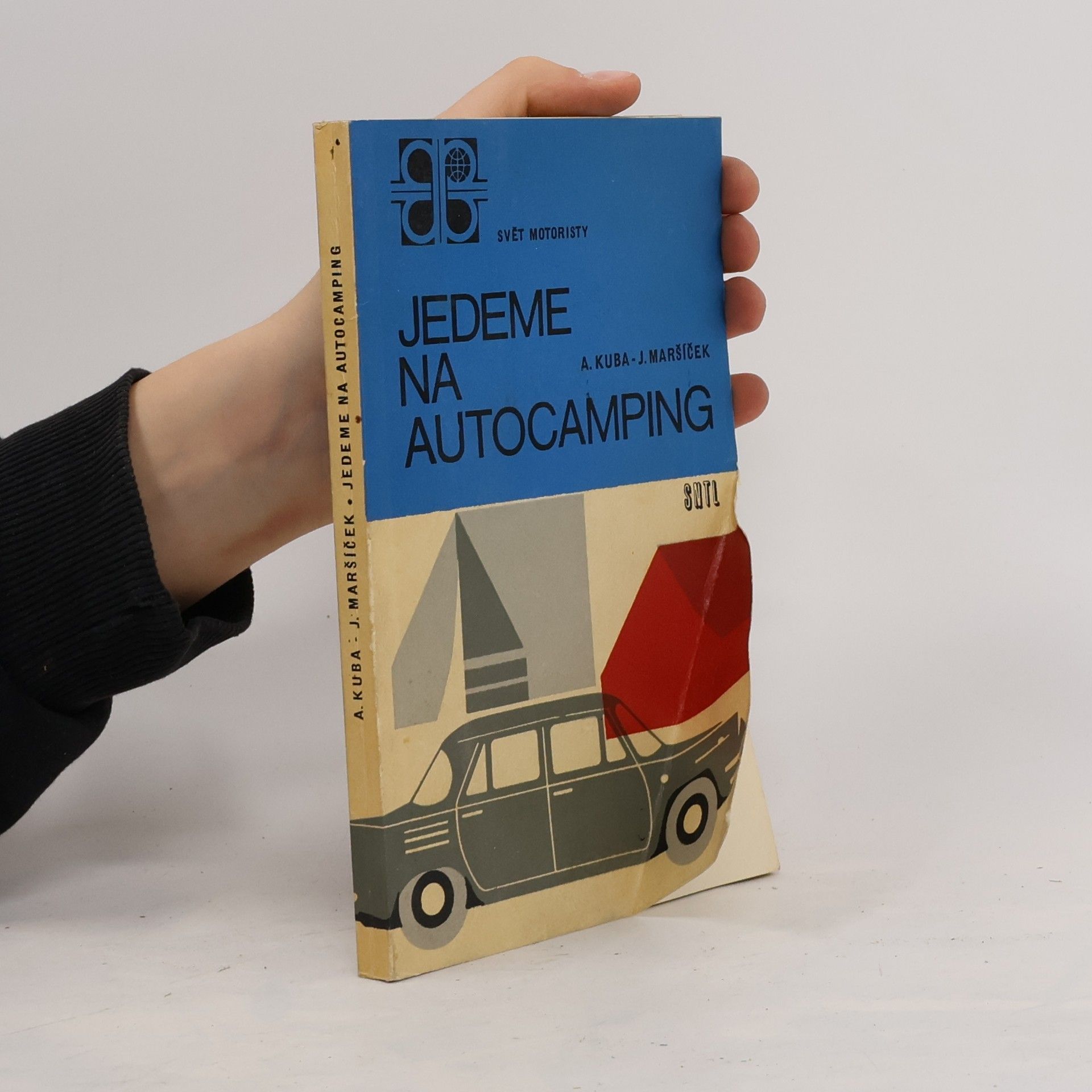 Josef Maršíček Jedeme na autocamping