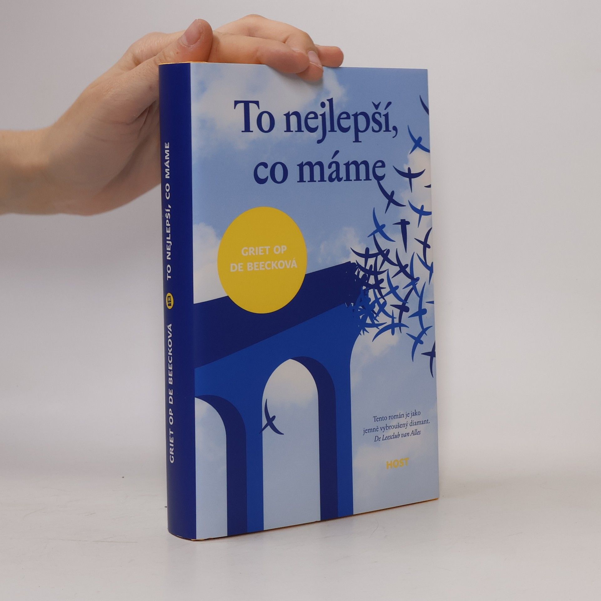 Griet Op De Beeck To nejlepší, co máme