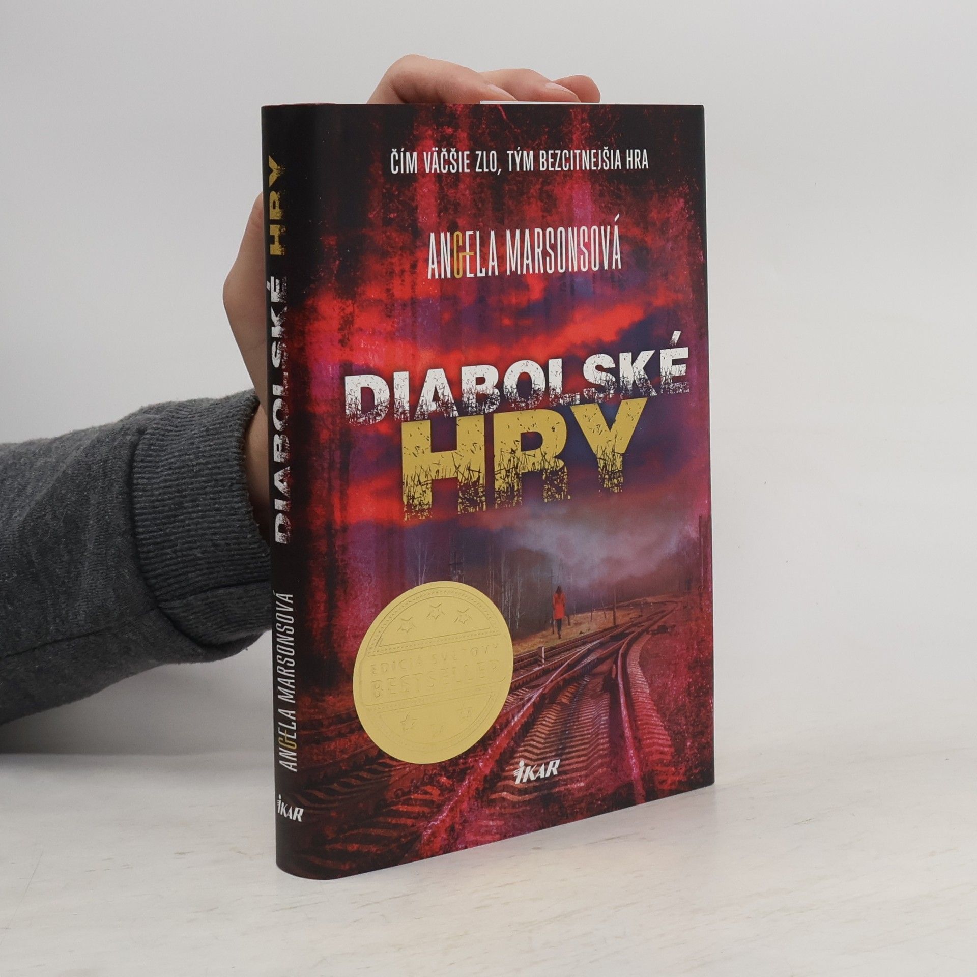 Angela Marsons Diabolské hry