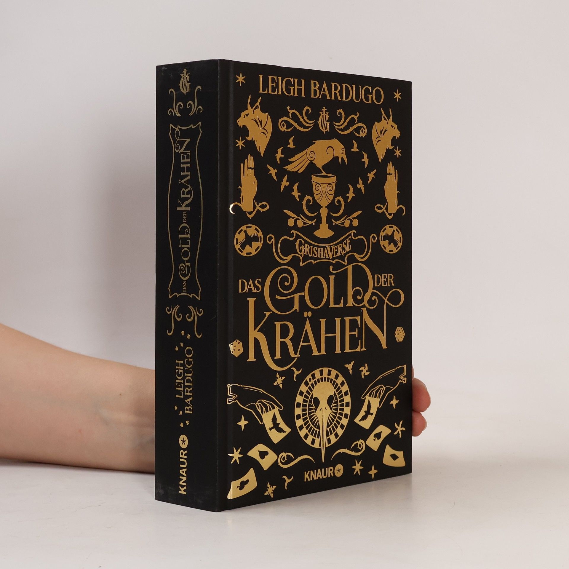 Leigh Bardugo Das Gold der Krähen