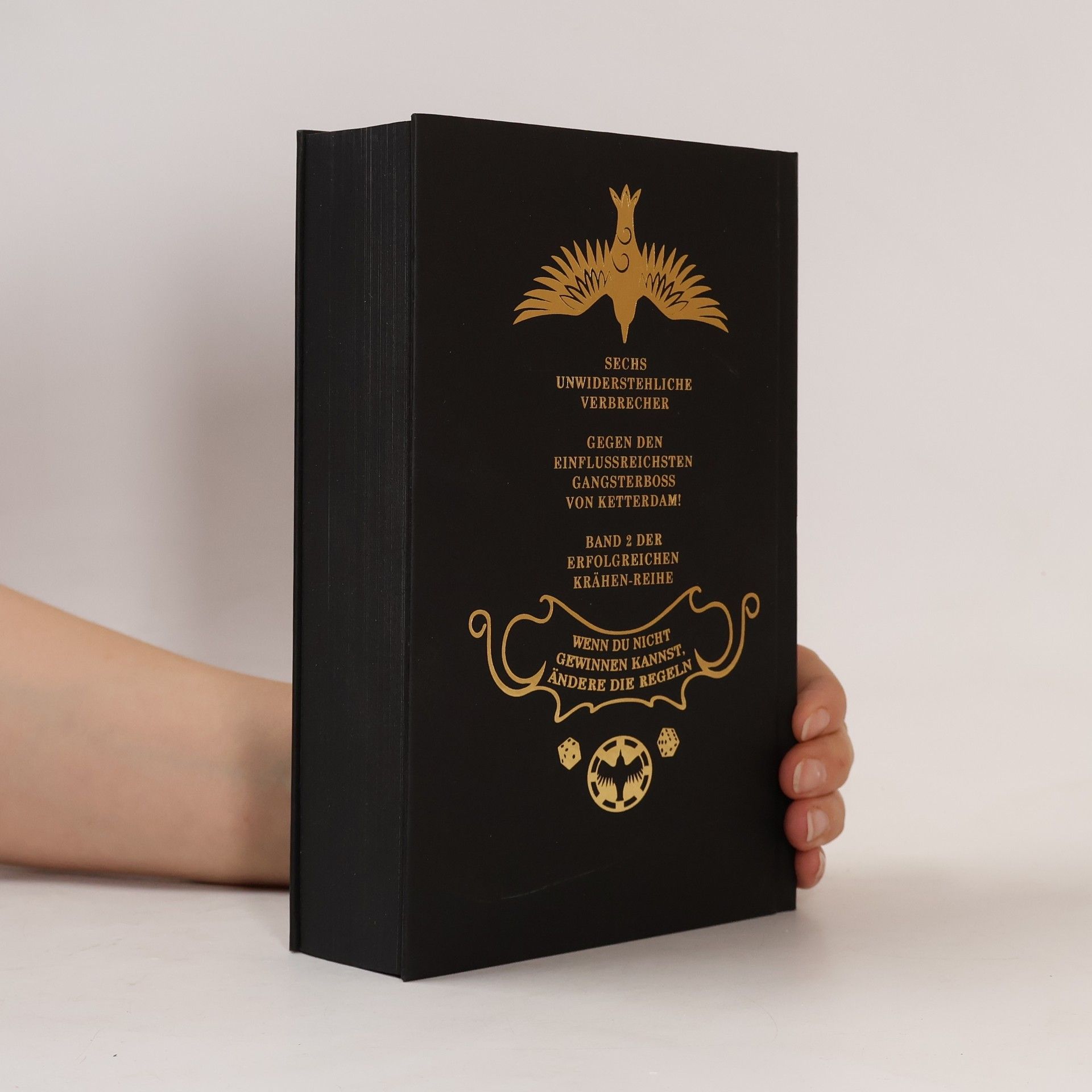 Leigh Bardugo Das Gold der Krähen