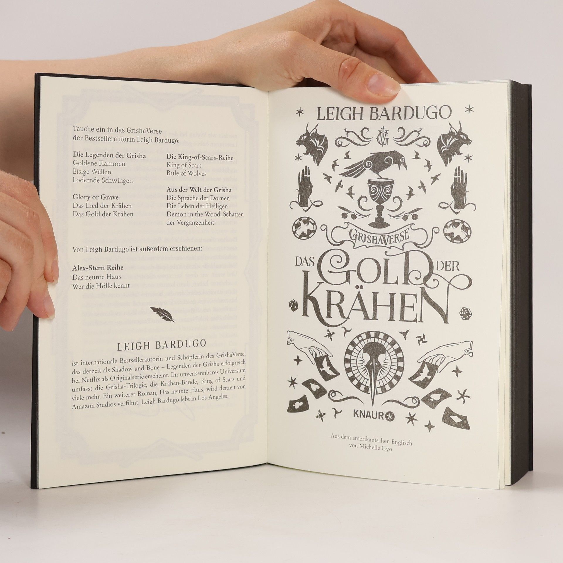 Leigh Bardugo Das Gold der Krähen