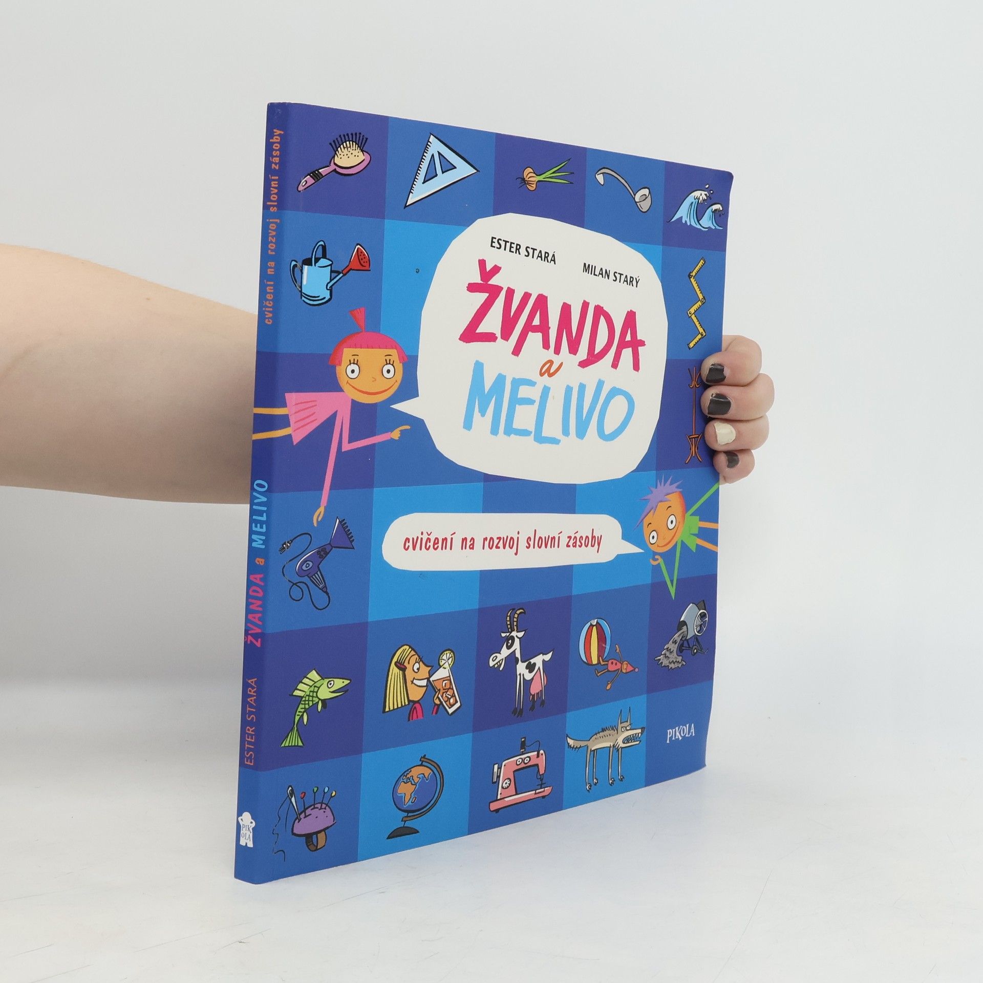 Milan Starý Žvanda a Melivo. Cvičení na rozvoj slovní zásoby