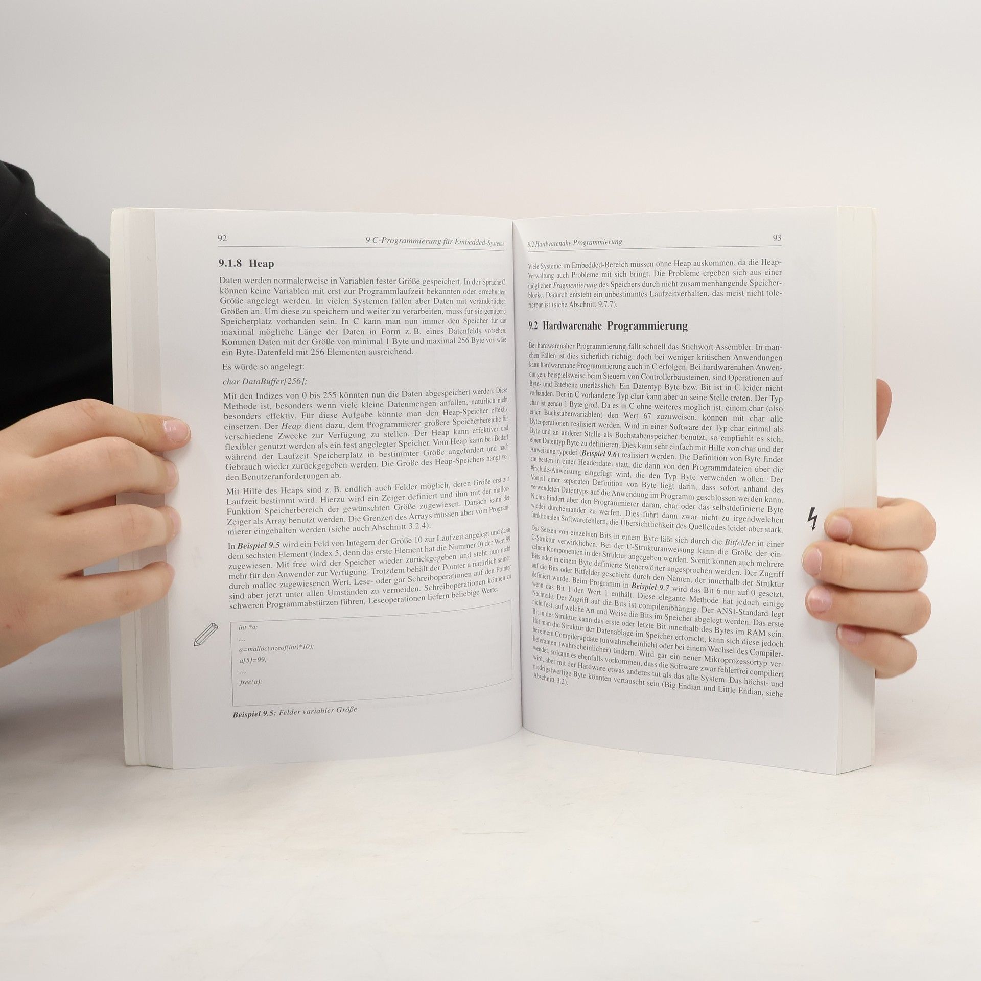 Jörg Wiegelmann Softwareentwicklung in C für Mikroprozessoren und Mikrocontroller