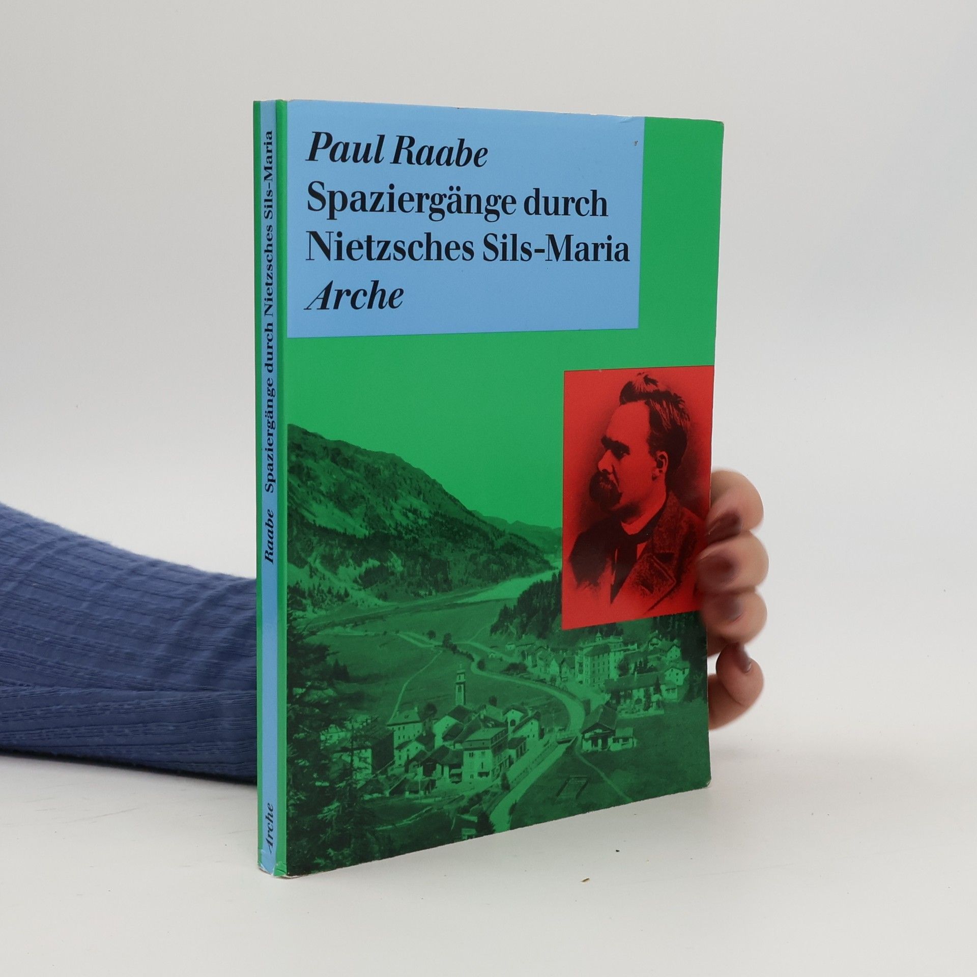 Paul Raabe Spaziergänge durch Nietzsches Sils-Maria