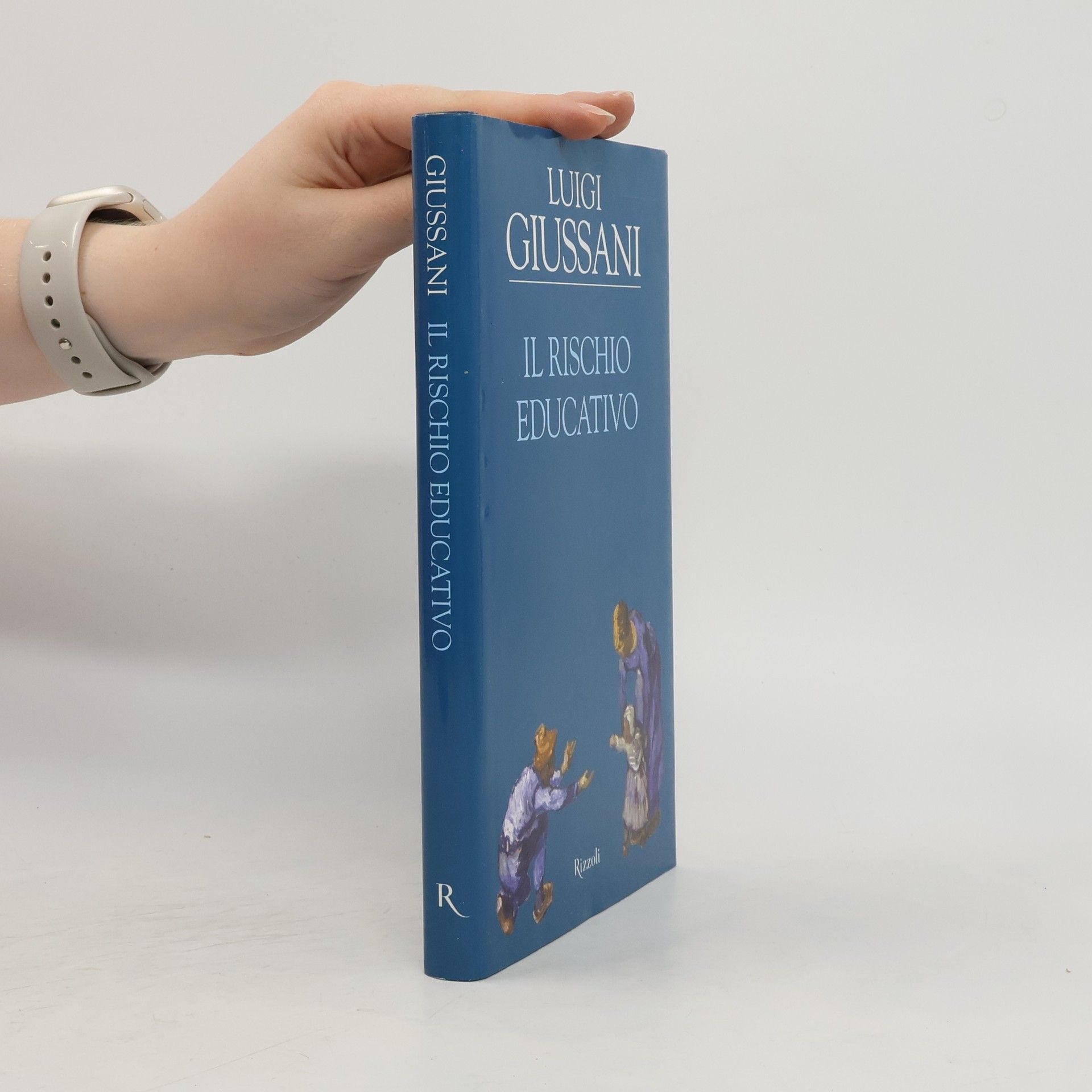 Luigi Giussani Saggi italiani: Il rischio educativo