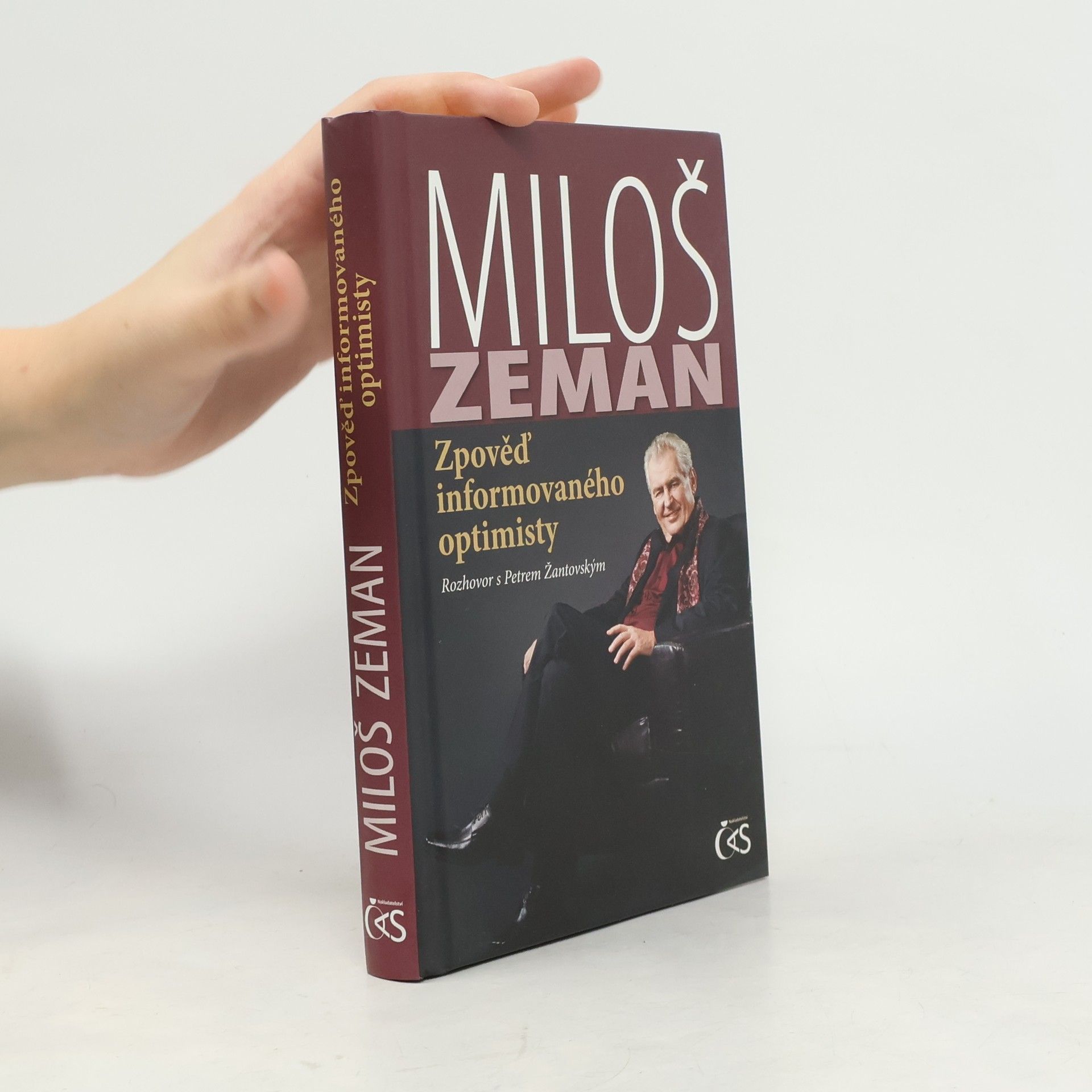 Petr Žantovský Zpověď informovaného optimisty : rozhovor s Petrem Žantovským