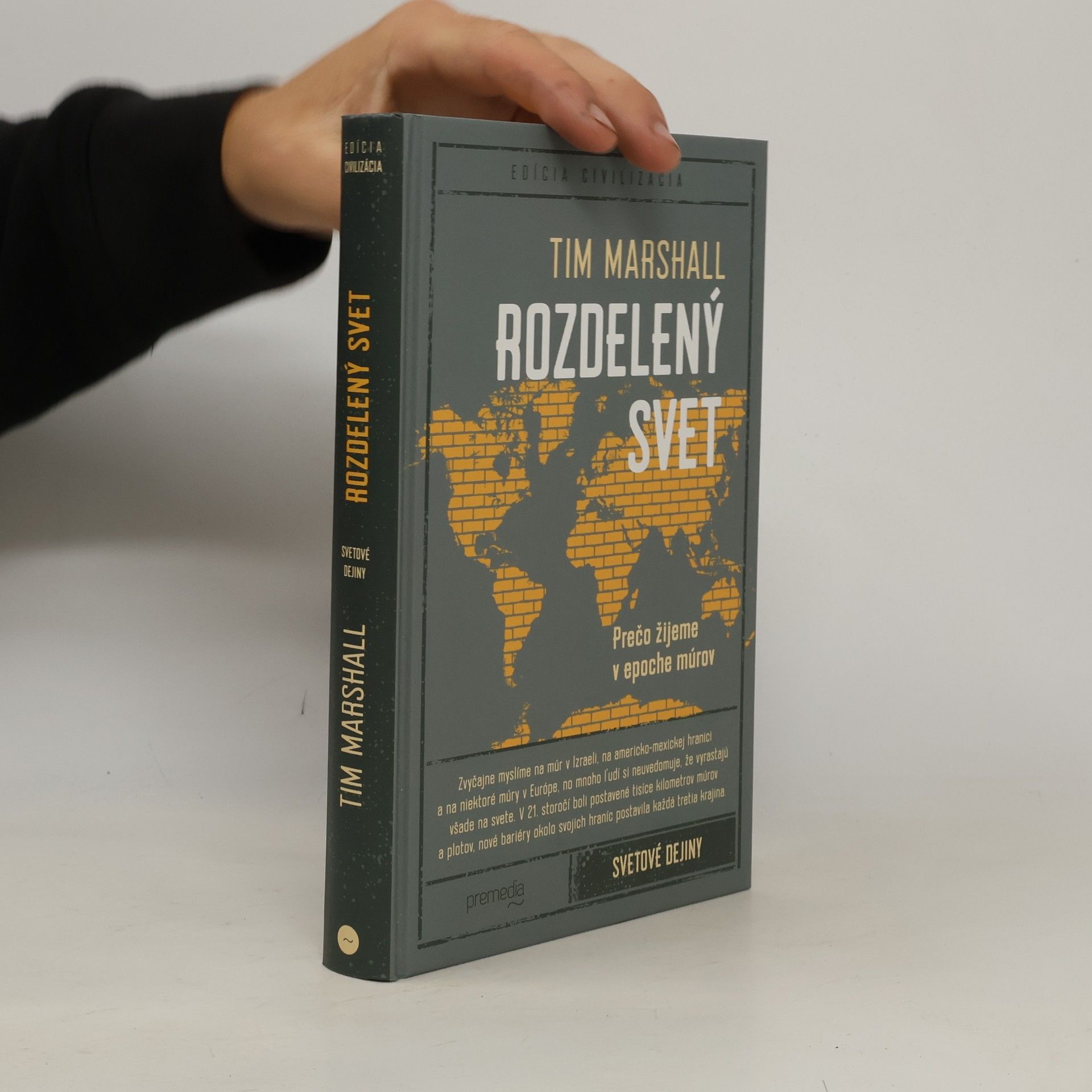 Tim Marshall Rozdelený svet