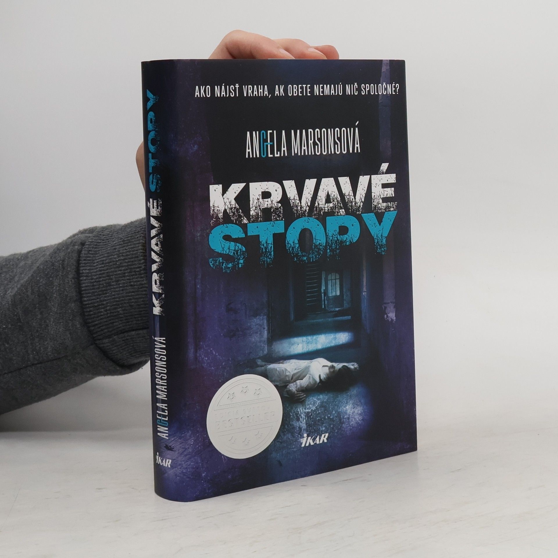 Angela Marsons Krvavé stopy