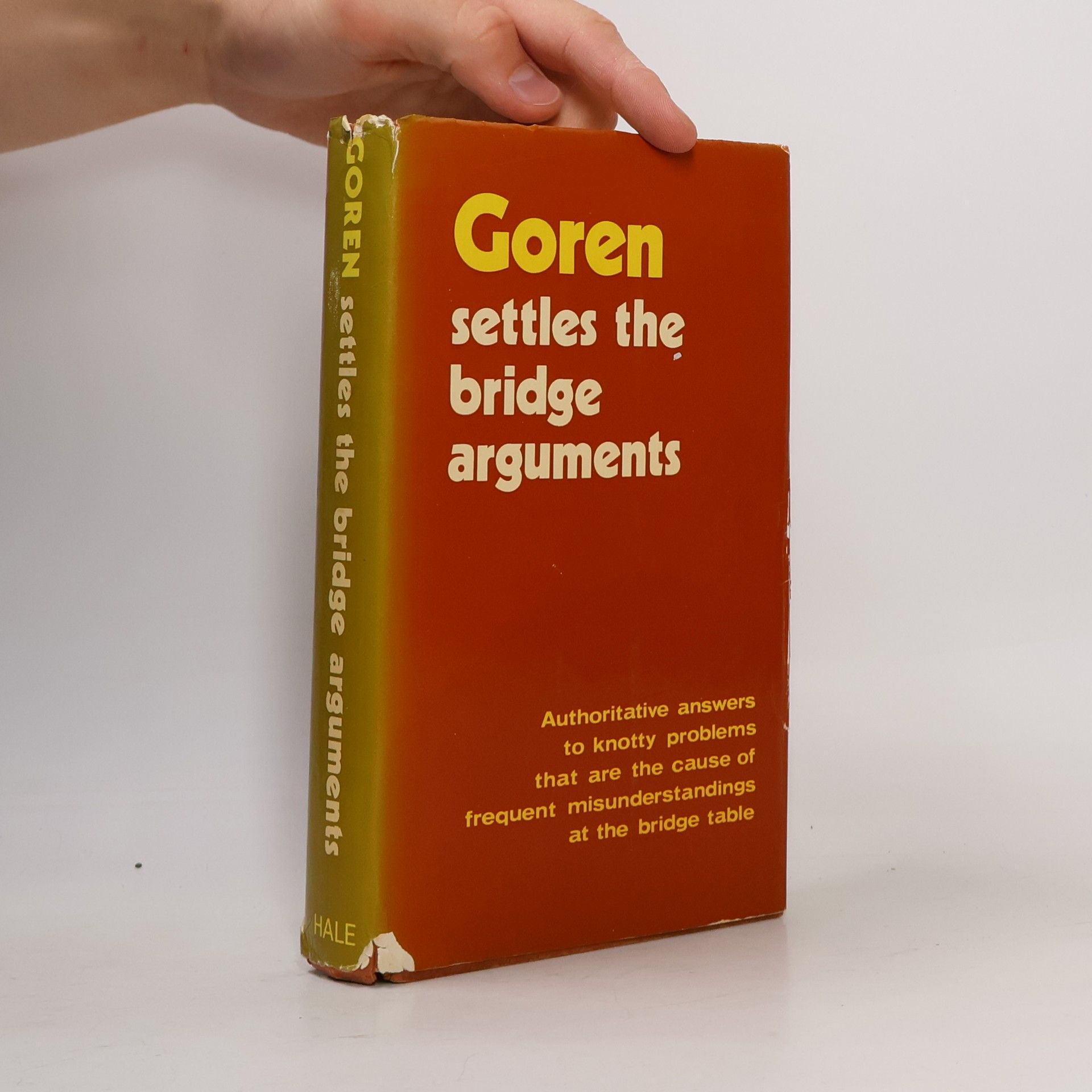 Goren Settles the Bridge Arguments