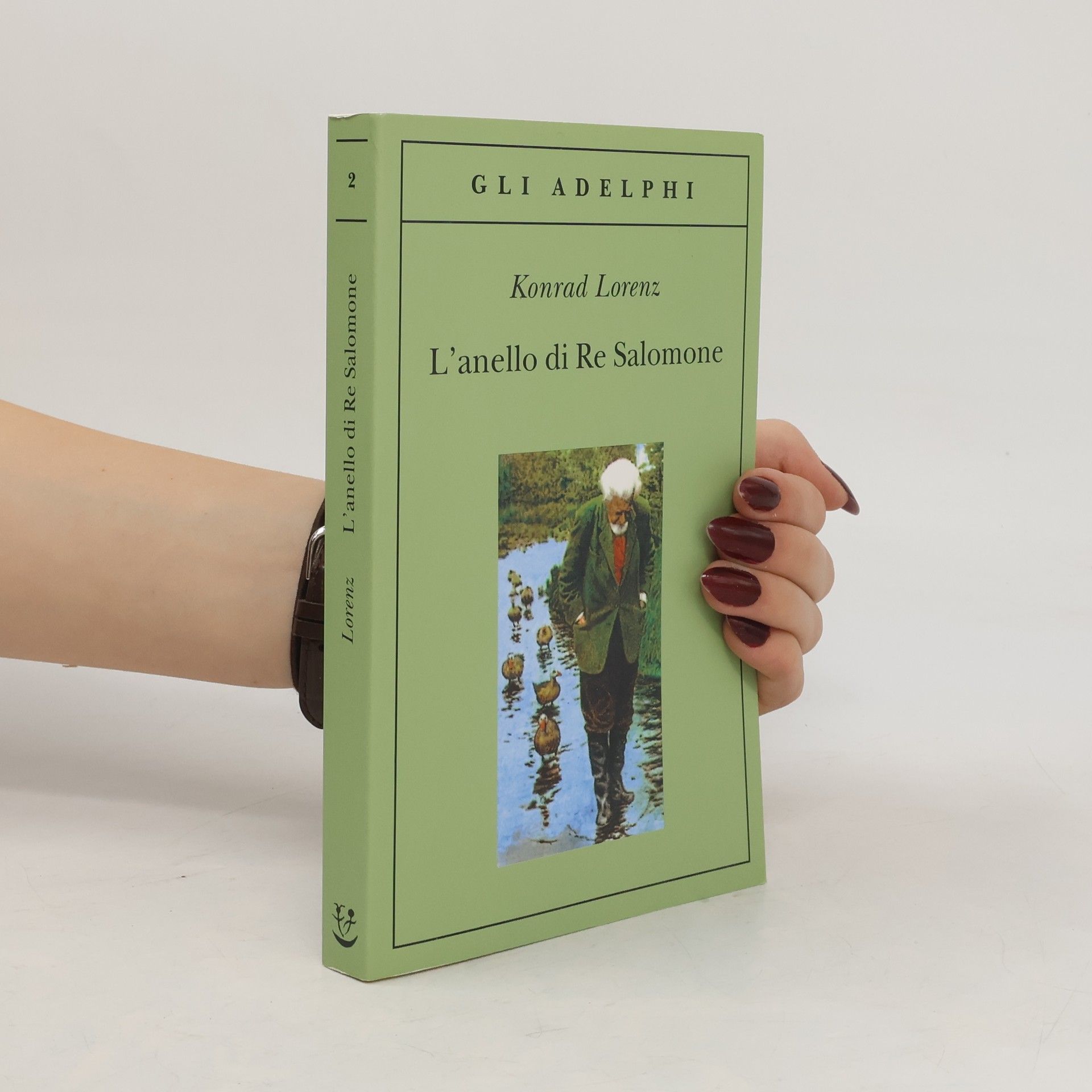 Konrad Lorenz L' anello di re Salomone