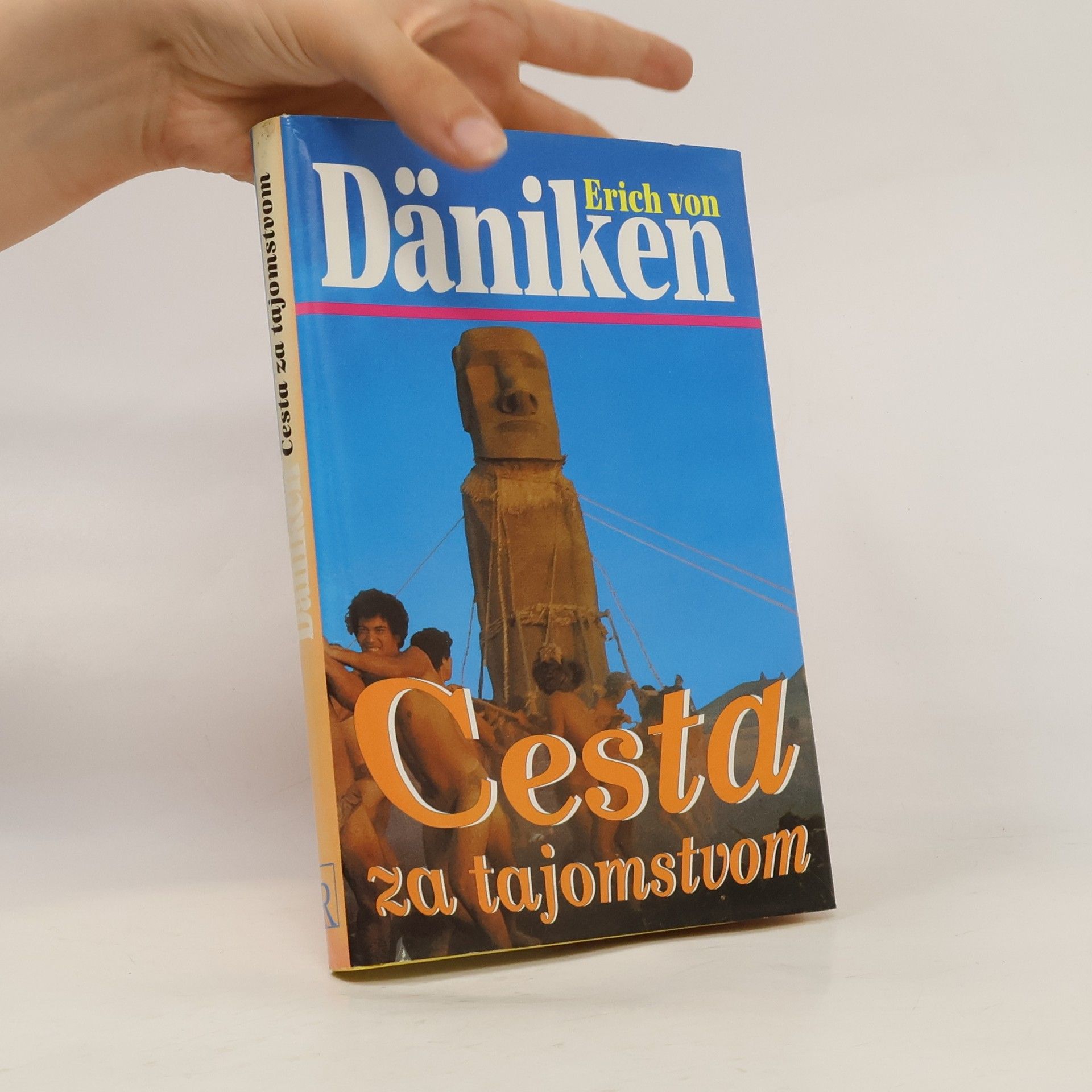 Erich von Däniken Cesta za tajomstvom