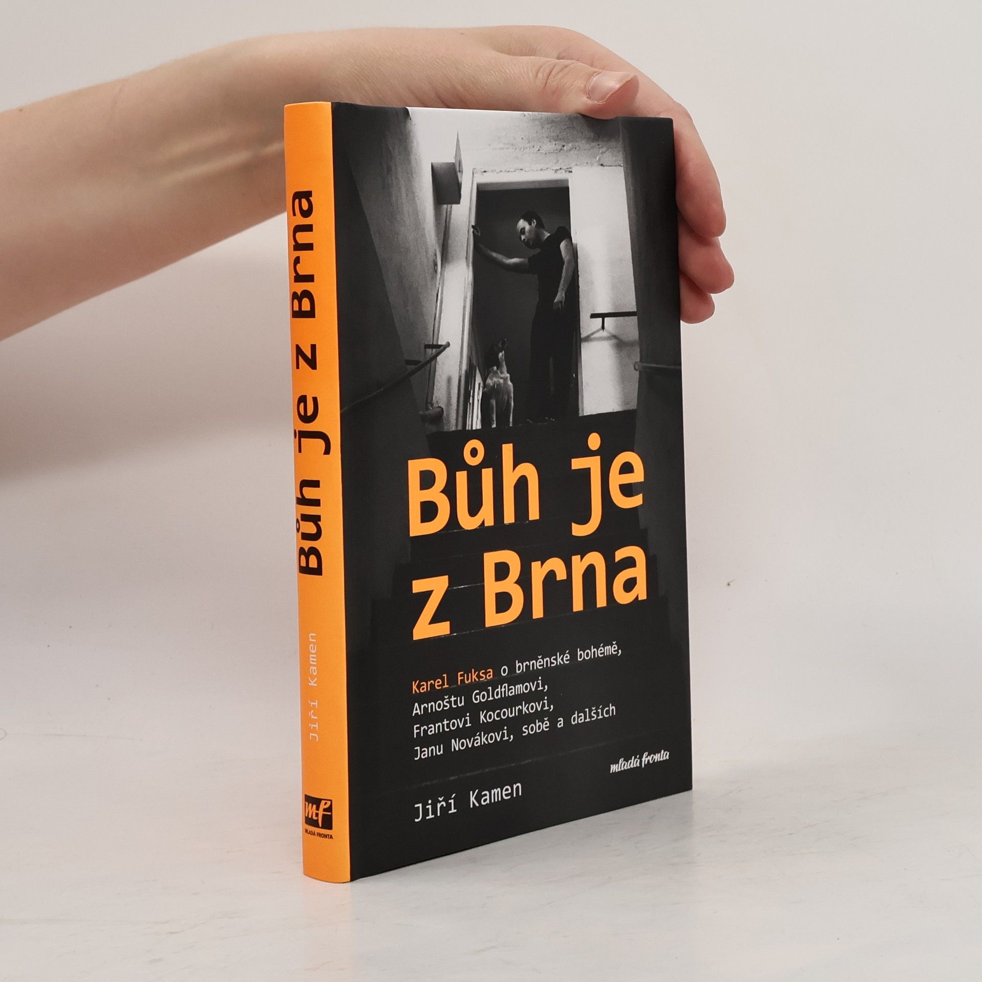 Jiří Kamen Bůh je z Brna