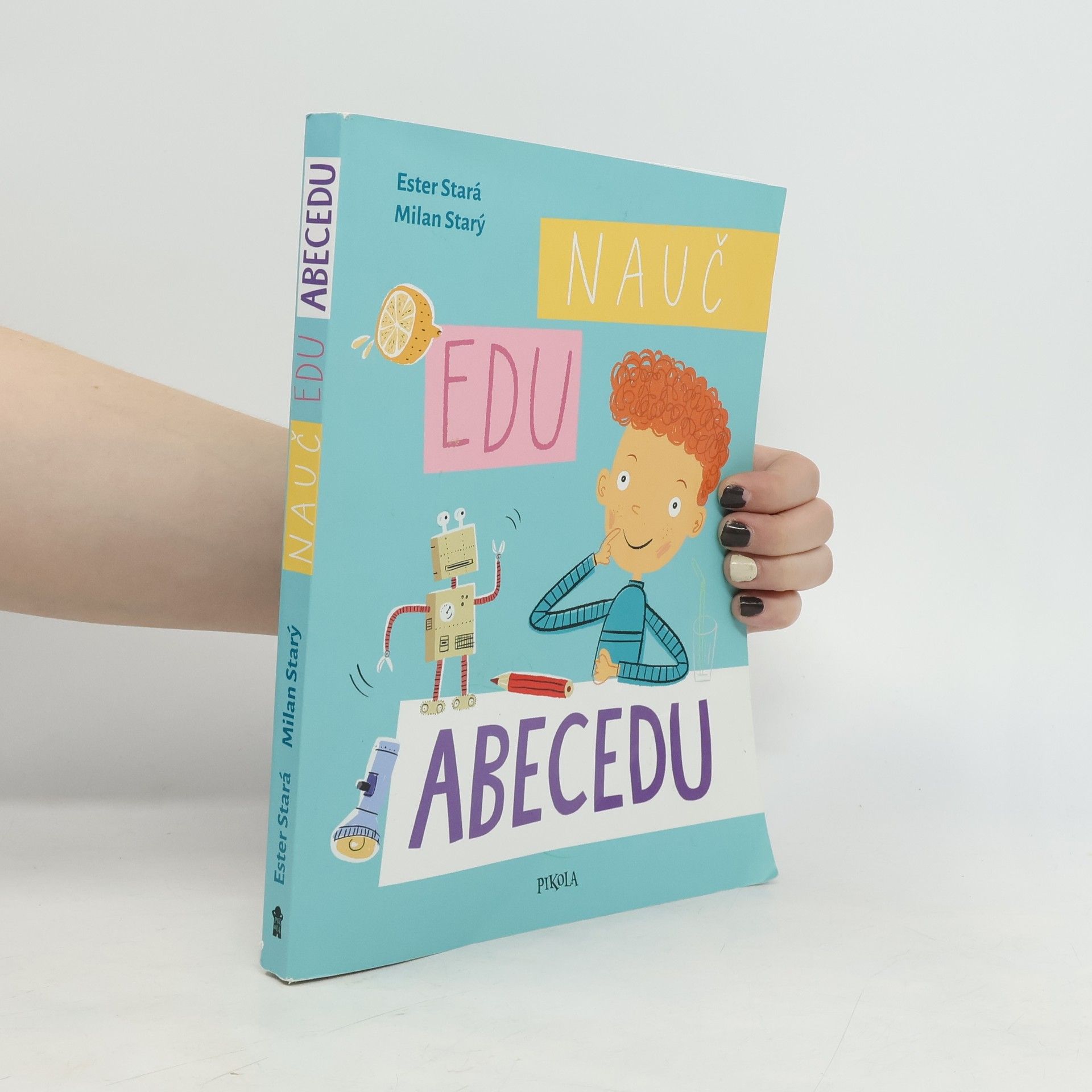 Milan Starý Nauč Edu abecedu