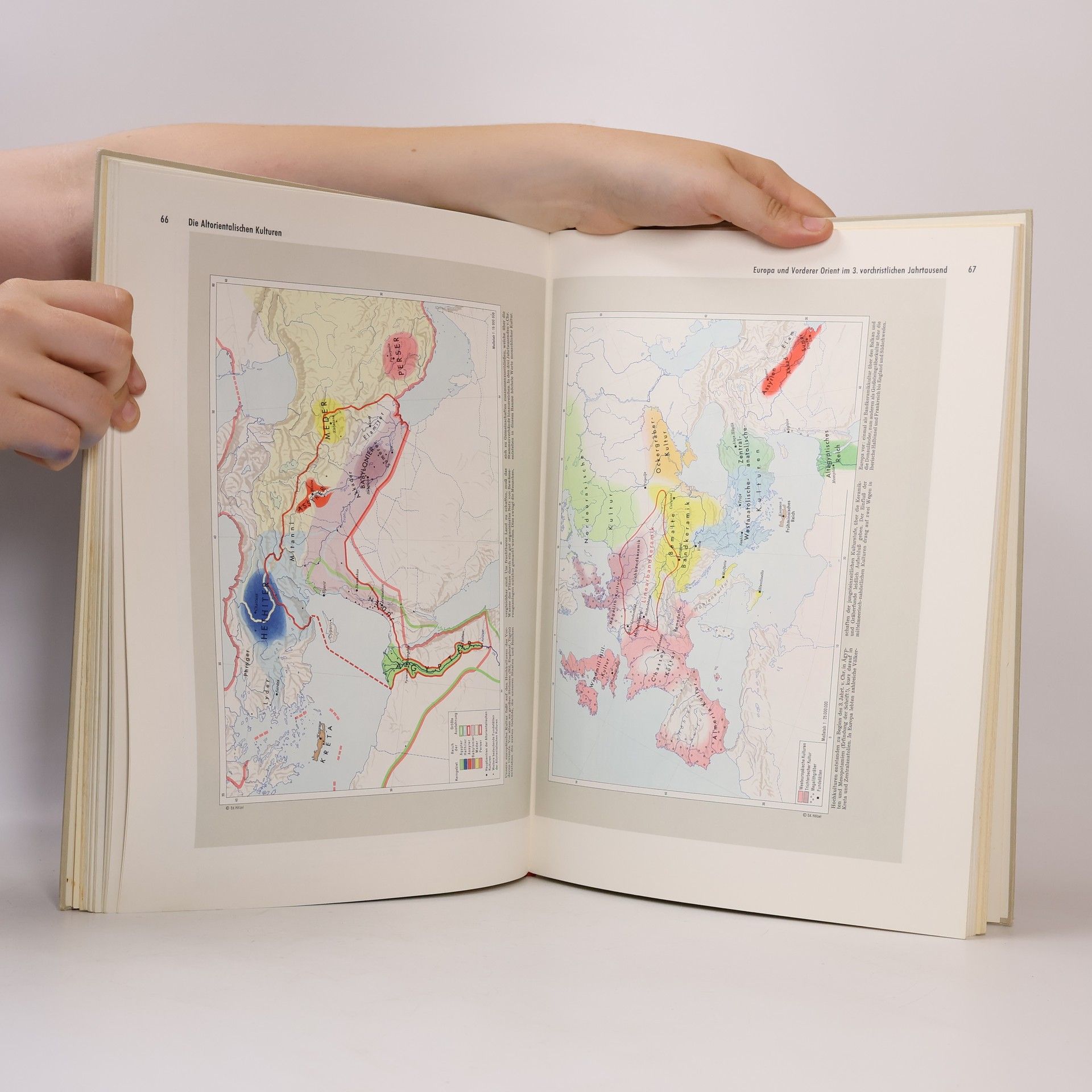 Autorenkollektiv Keysers Handatlas für Geographie und Geschichte