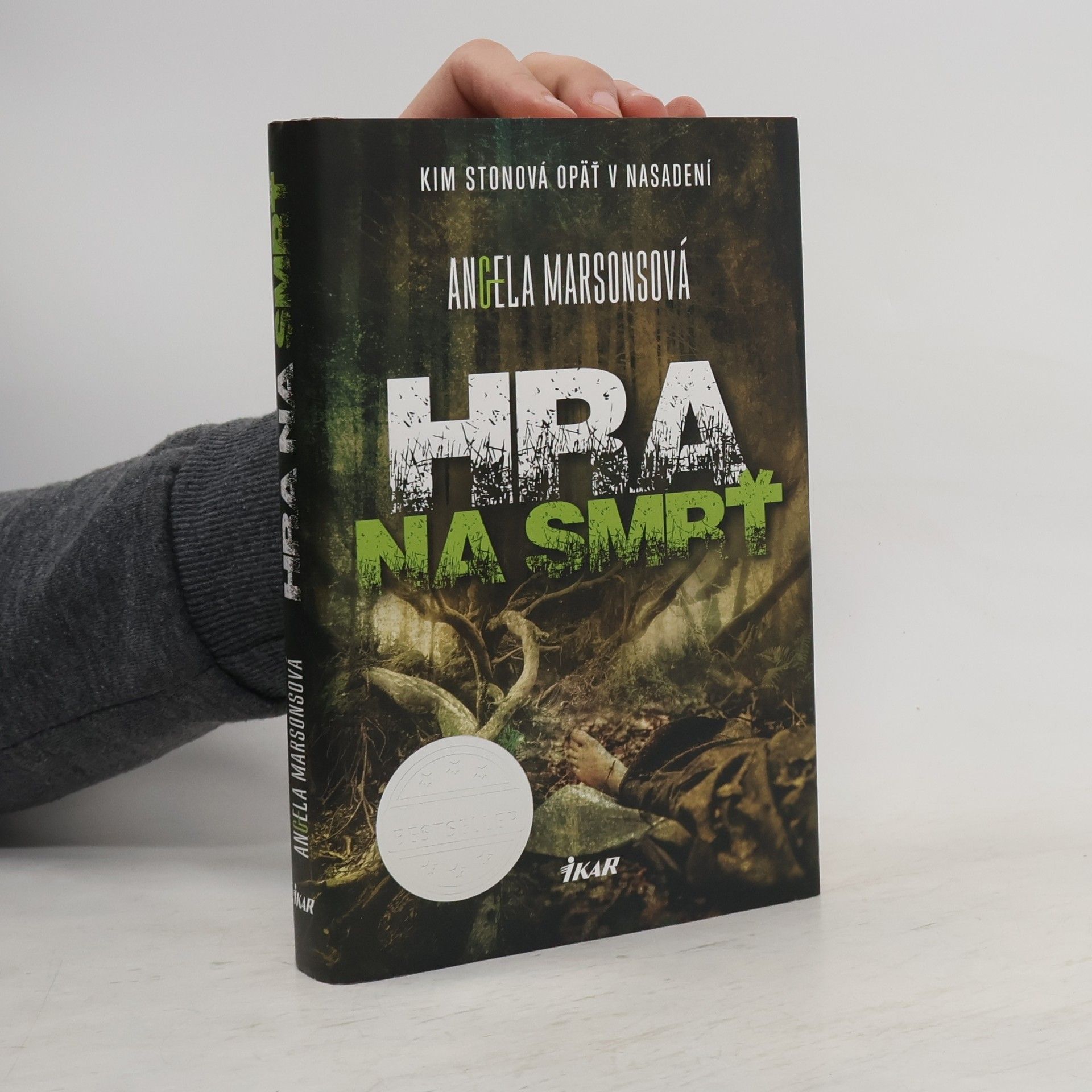 Angela Marsons Hra na smrť