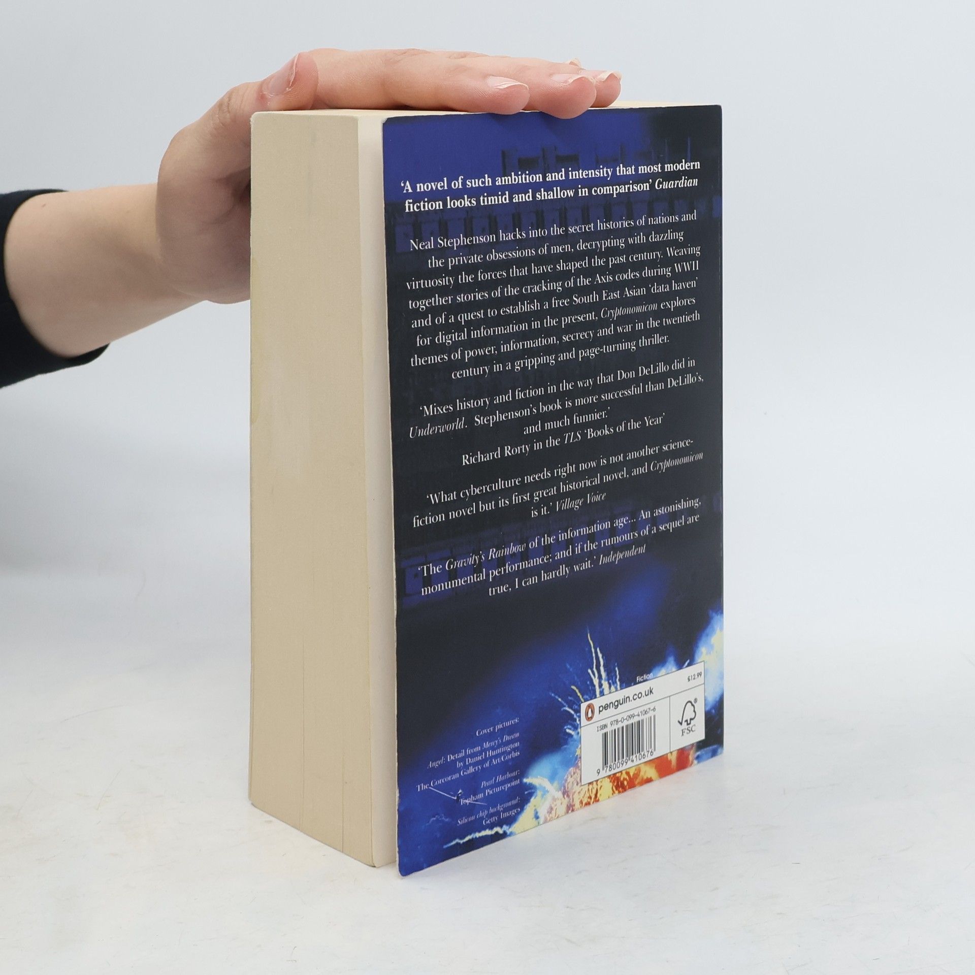 Neal Stephenson Cryptonomicon