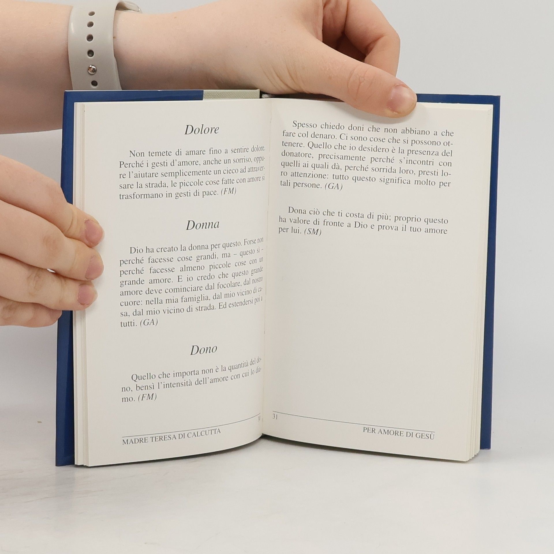 Autores varios Madre Teresa di Calcutta