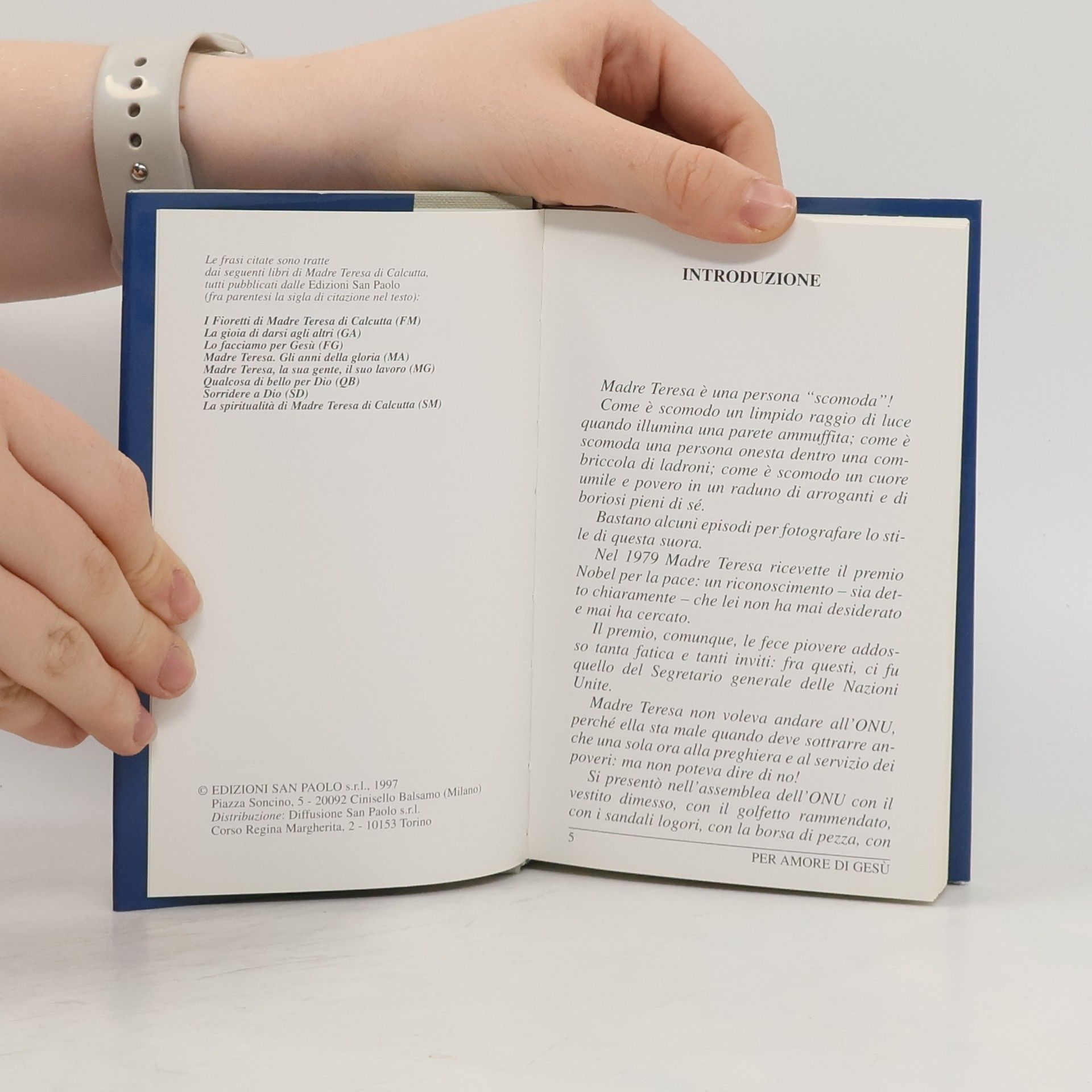 Autores varios Madre Teresa di Calcutta