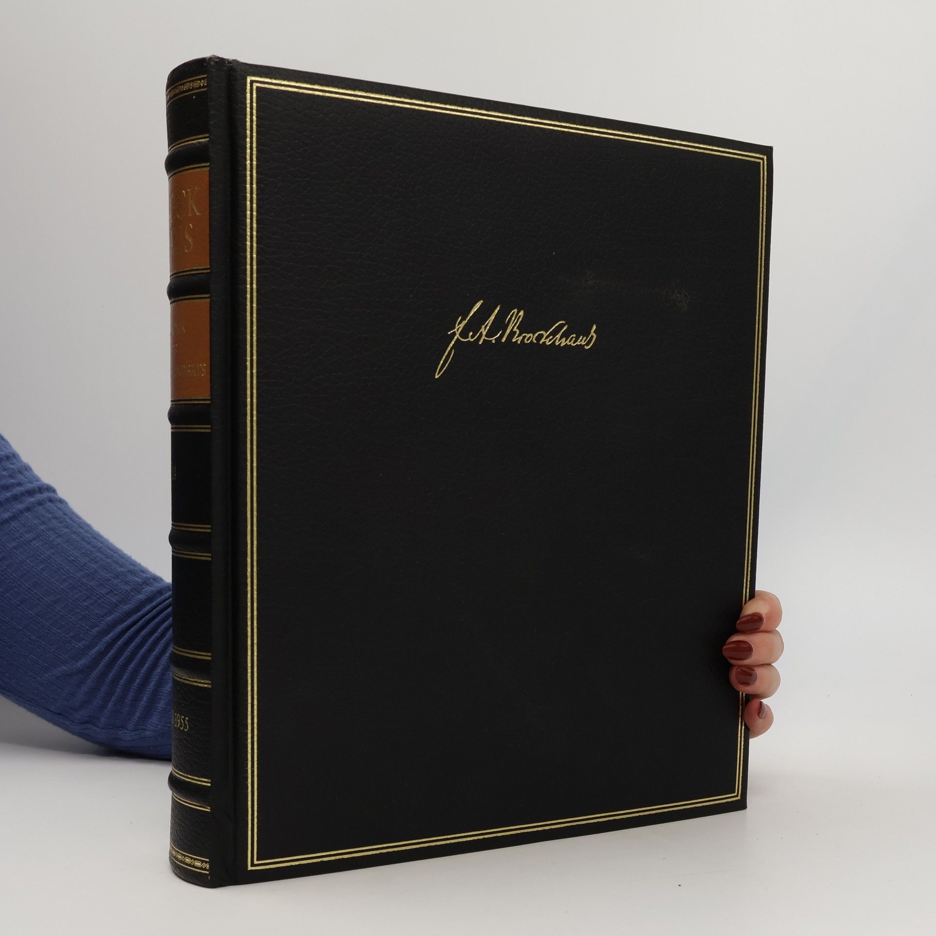 Die Brockhaus Chronik des 20. Jahrhunderts (Die Jahre 1952-1955)