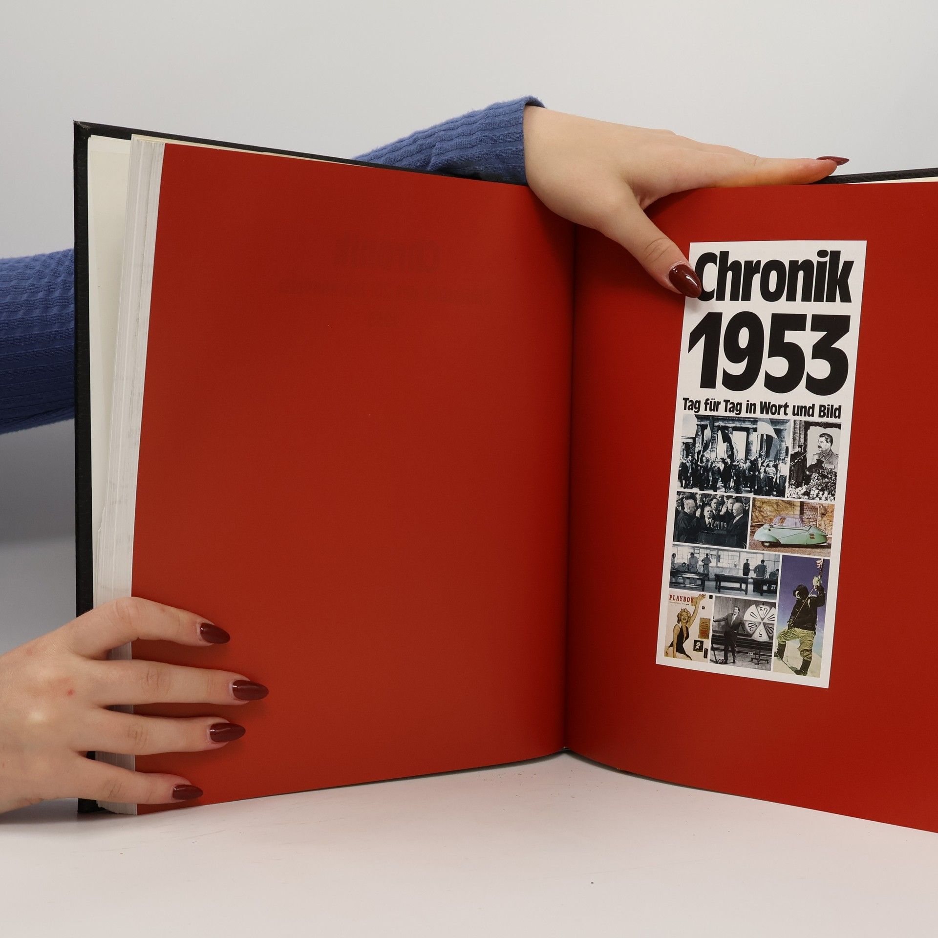 Stephan Schulte Die Brockhaus Chronik des 20. Jahrhunderts (Die Jahre 1952-1955)