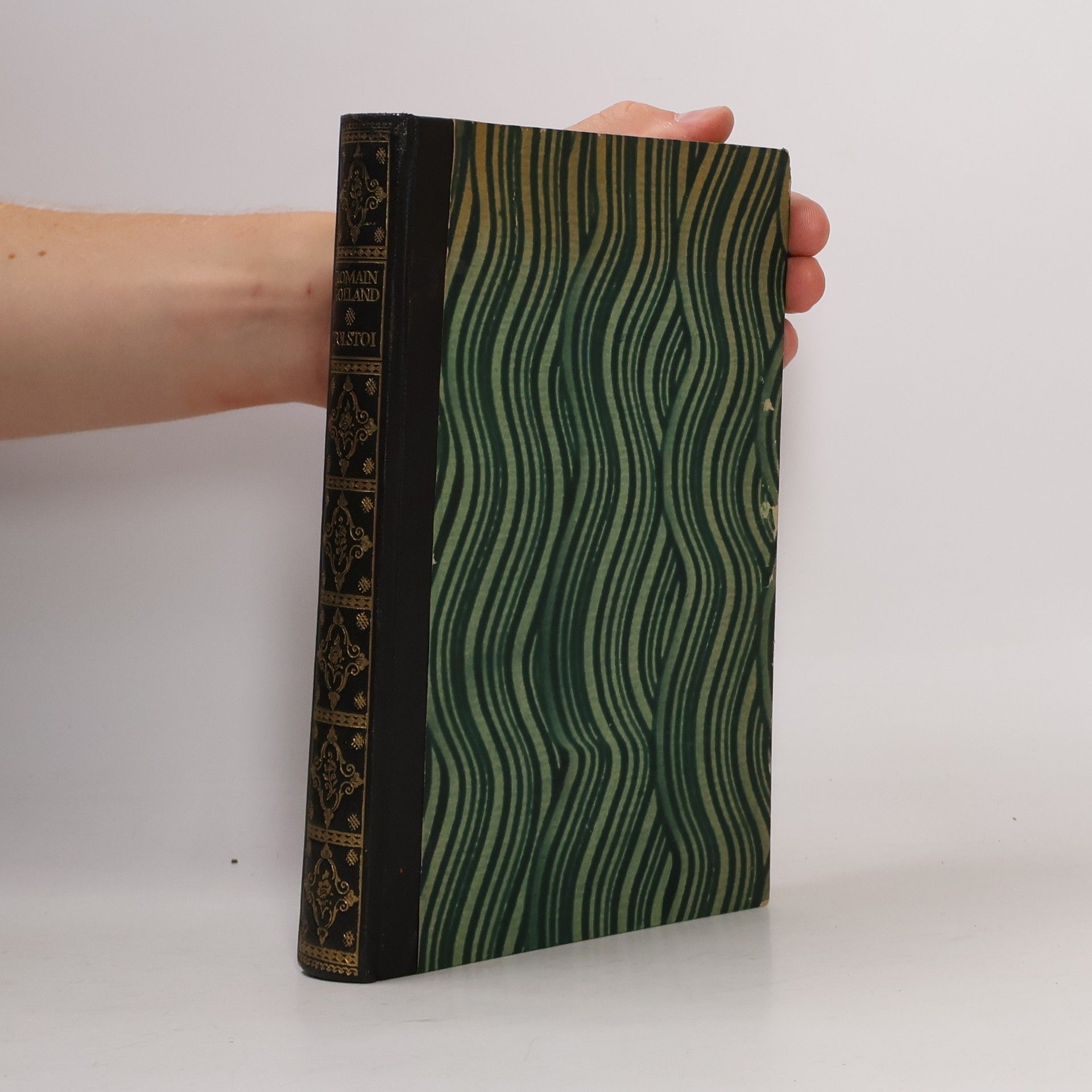 Romain Rolland Das Leben Tolstois
