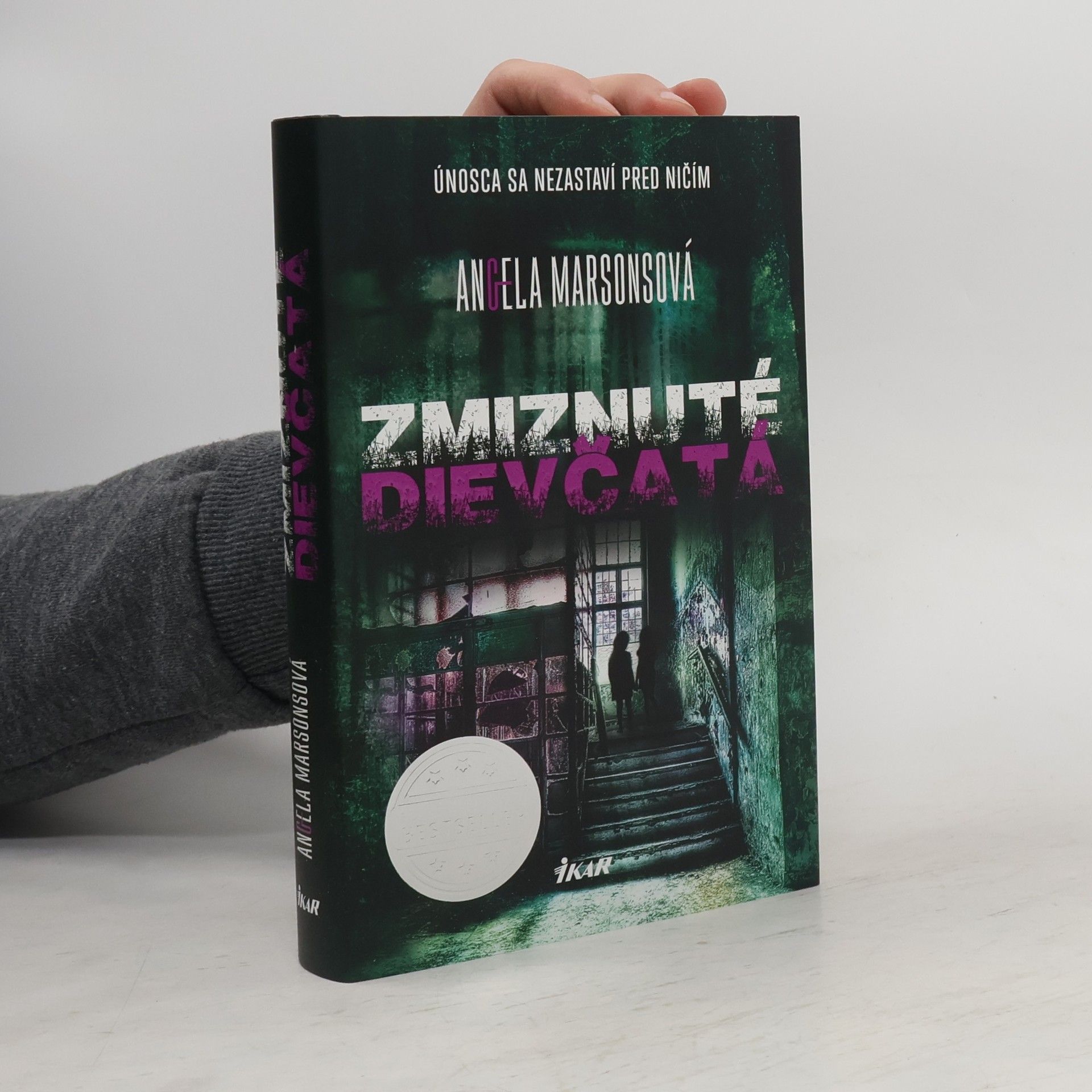 Angela Marsons Zmiznuté dievčatá