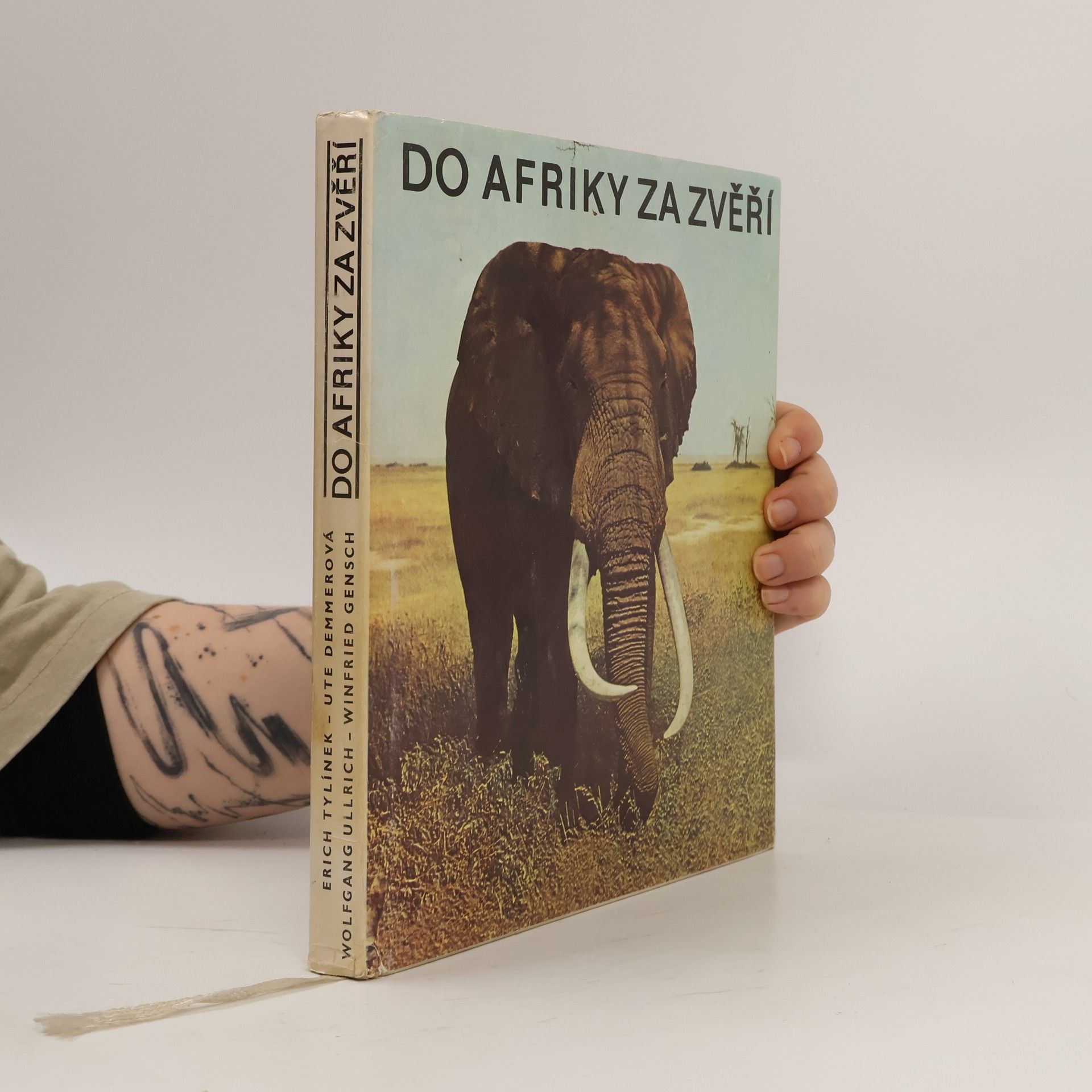 Winfried Gensch Do Afriky za zvěří