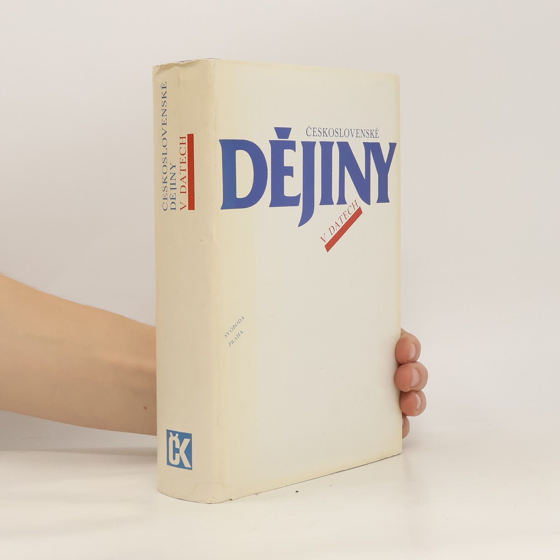 Miroslav Buchvaldek Československé dějiny v datech