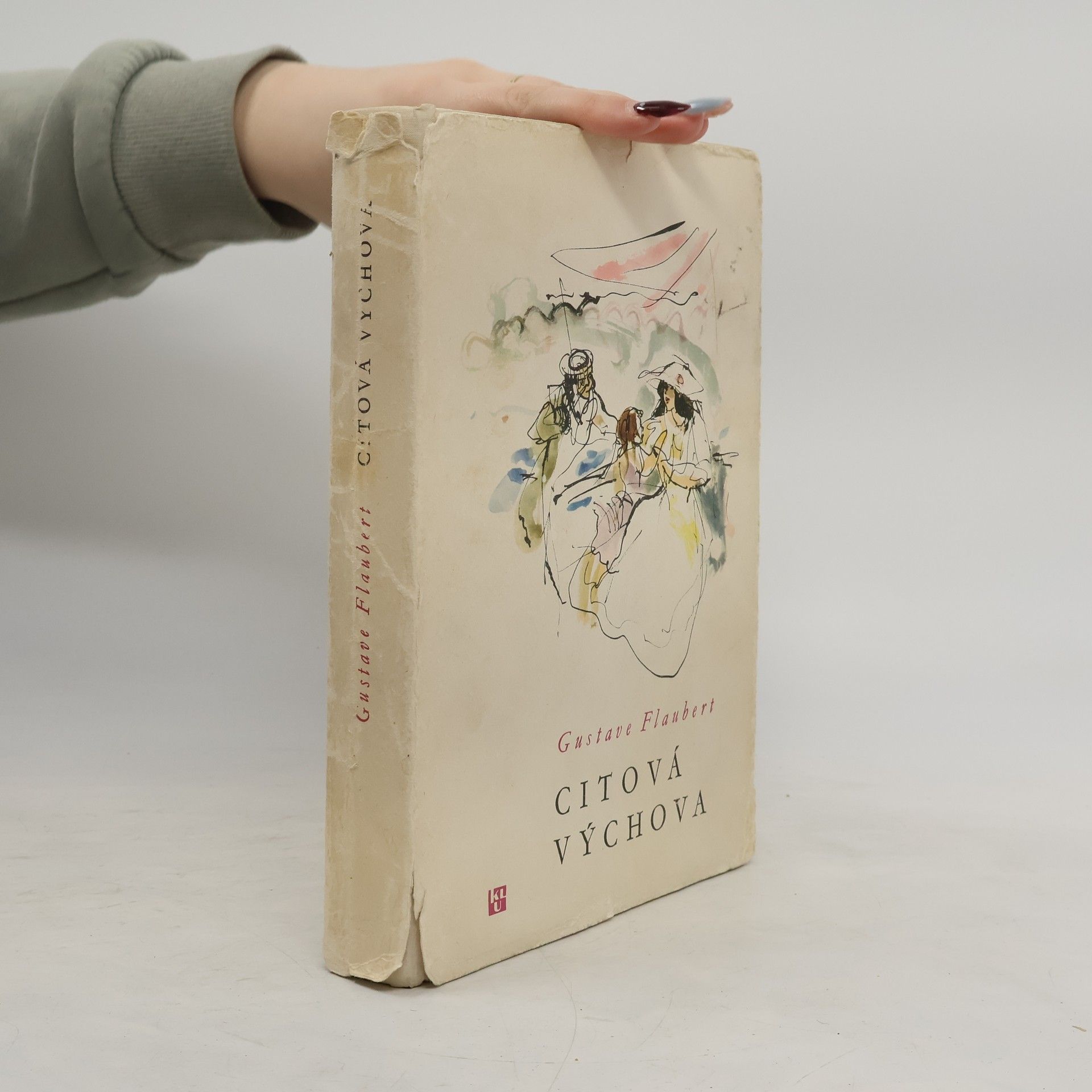 Gustave Flaubert Citová výchova