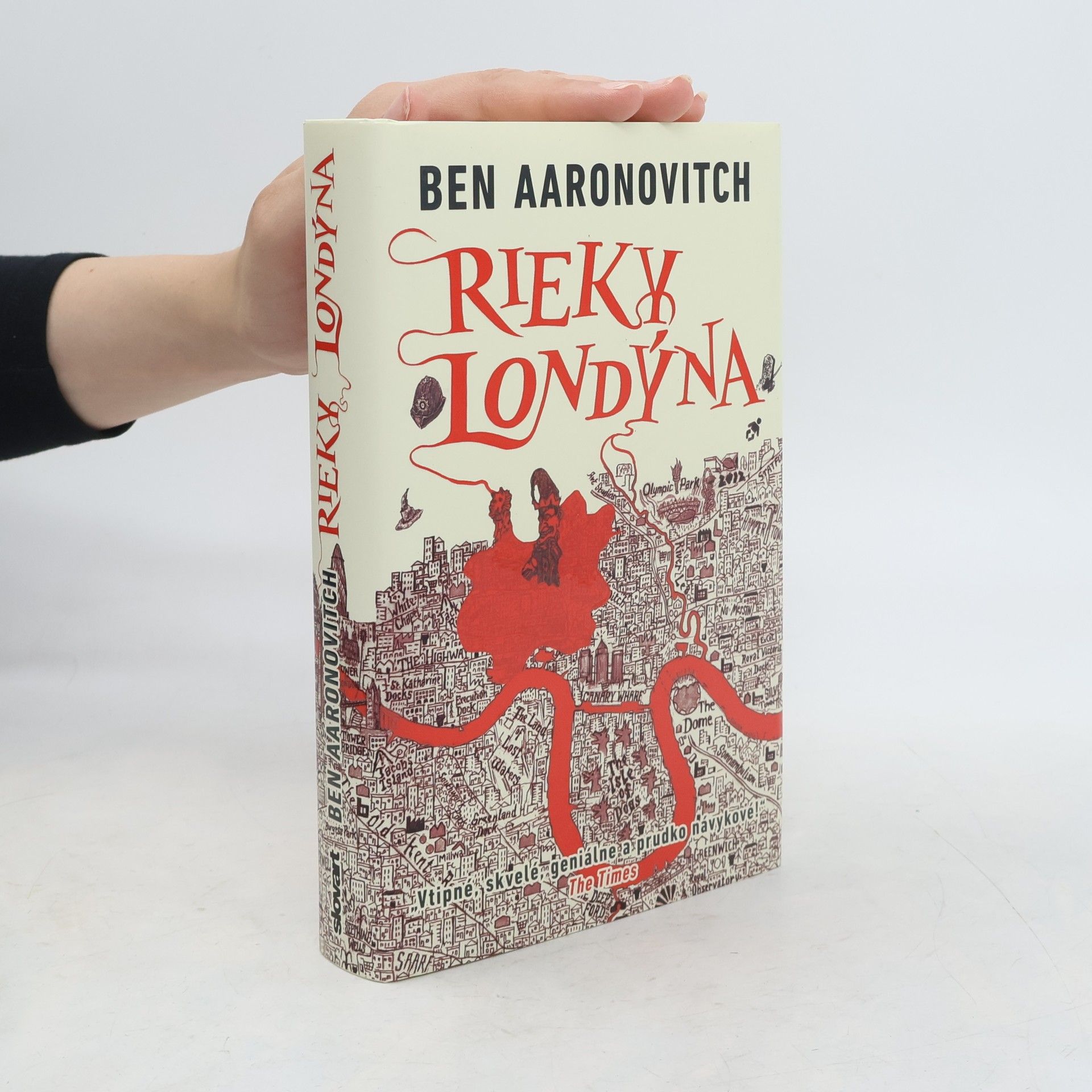 Ben Aaronovitch Rieky Londýna