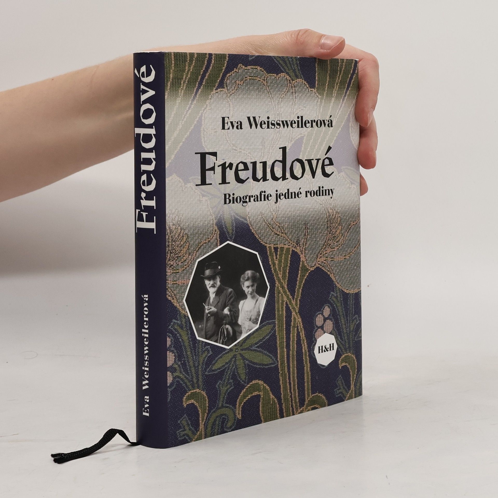 Eva Weissweiler Freudové : biografie jedné rodiny