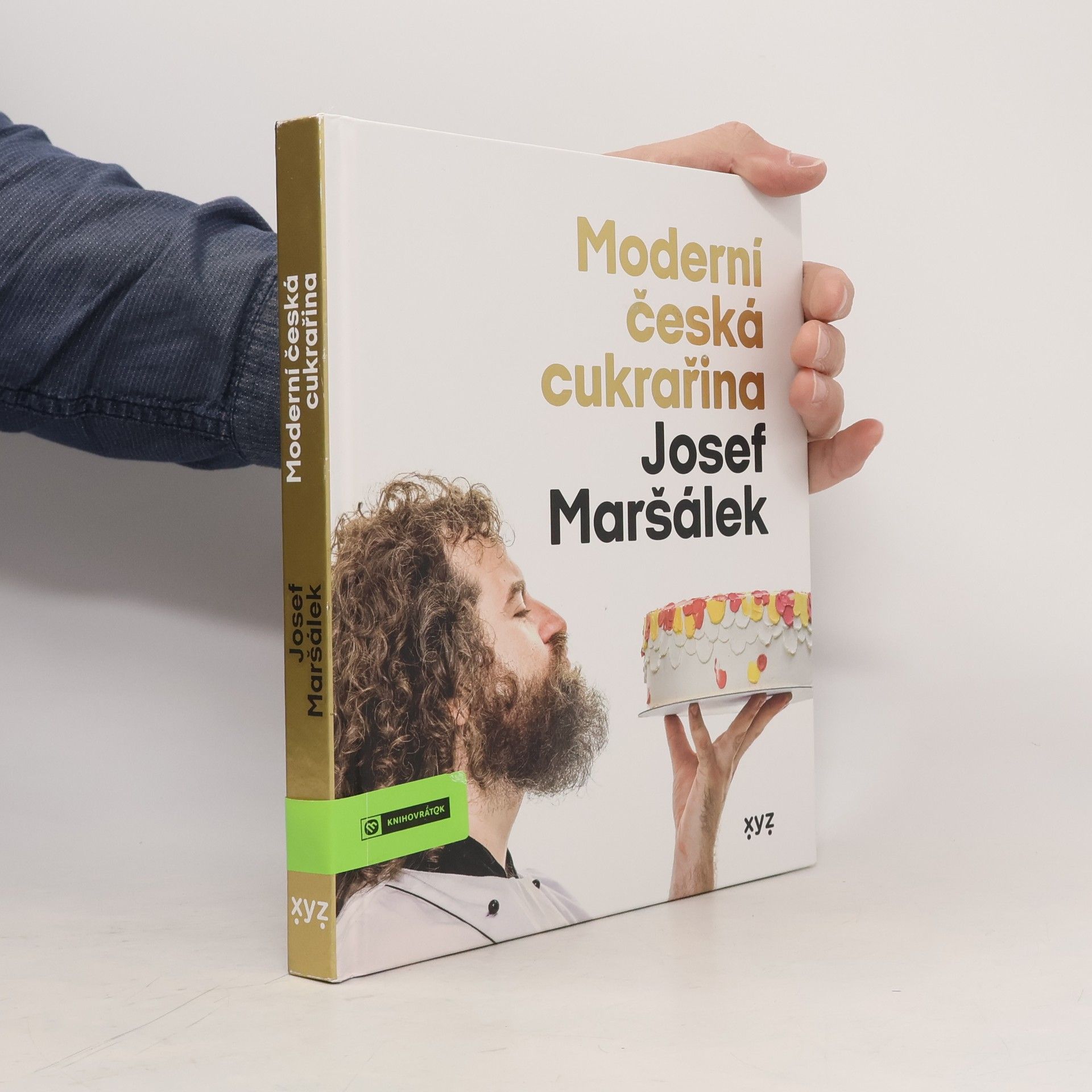 Josef Maršálek Moderní česká cukrařina