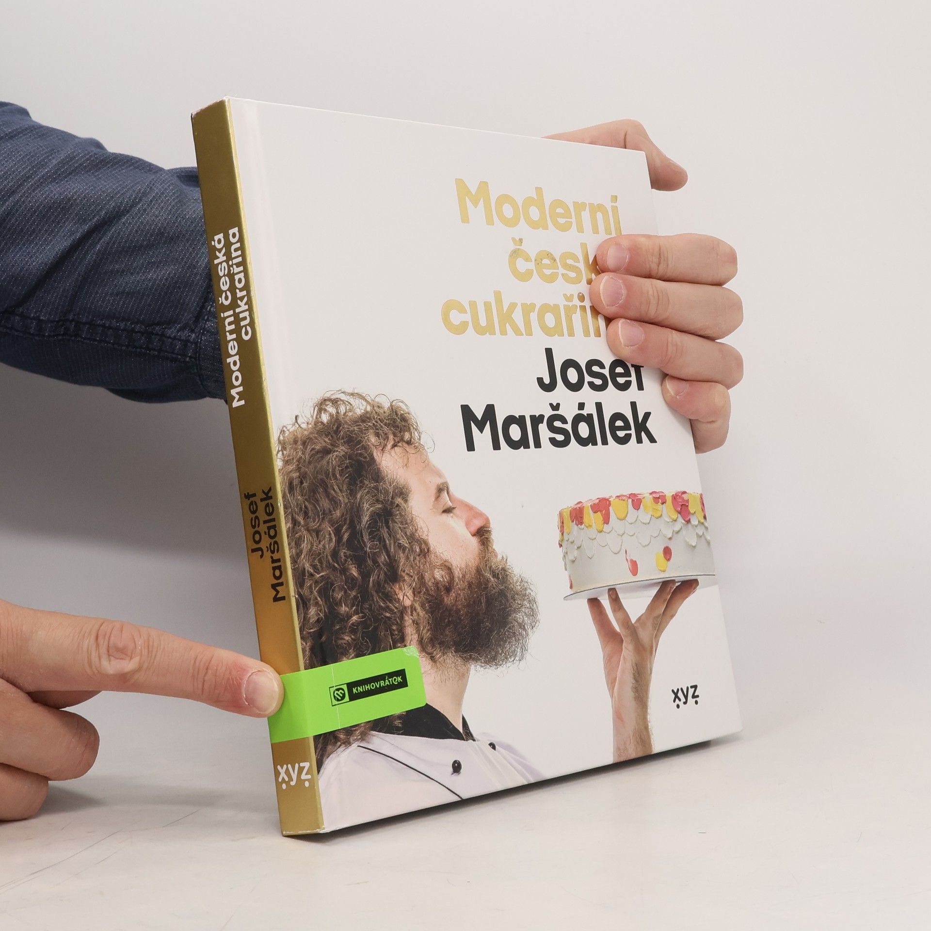 Josef Maršálek Moderní česká cukrařina