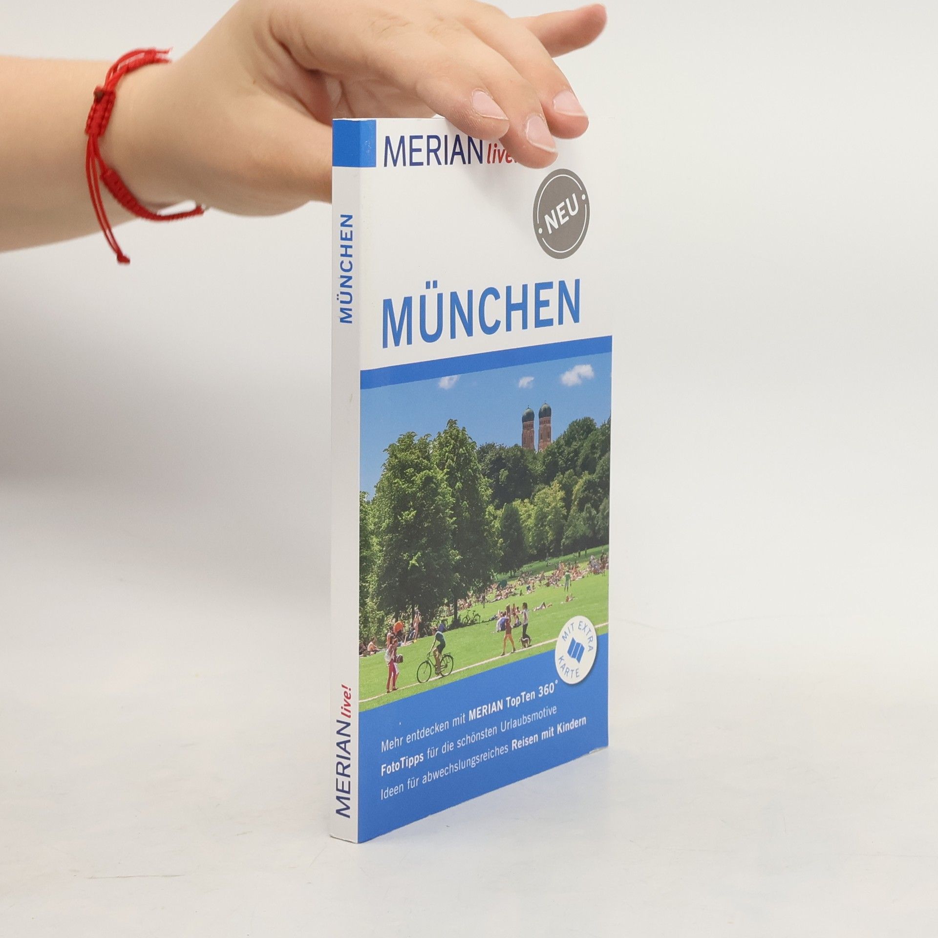 Hans Eckart Rübesamen Merian live!: München