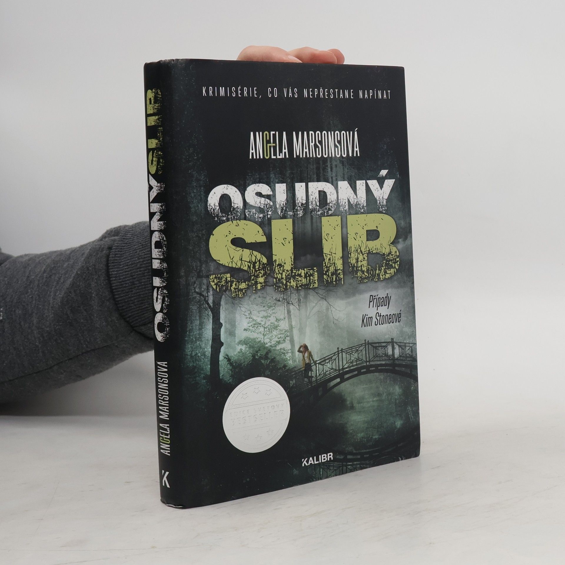 Angela Marsons Osudný slib