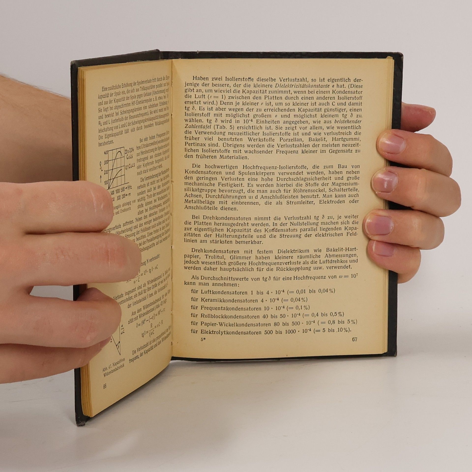 Paul Hoffmann Taschenmerkbuch für Elektro und Rundfunktechniker
