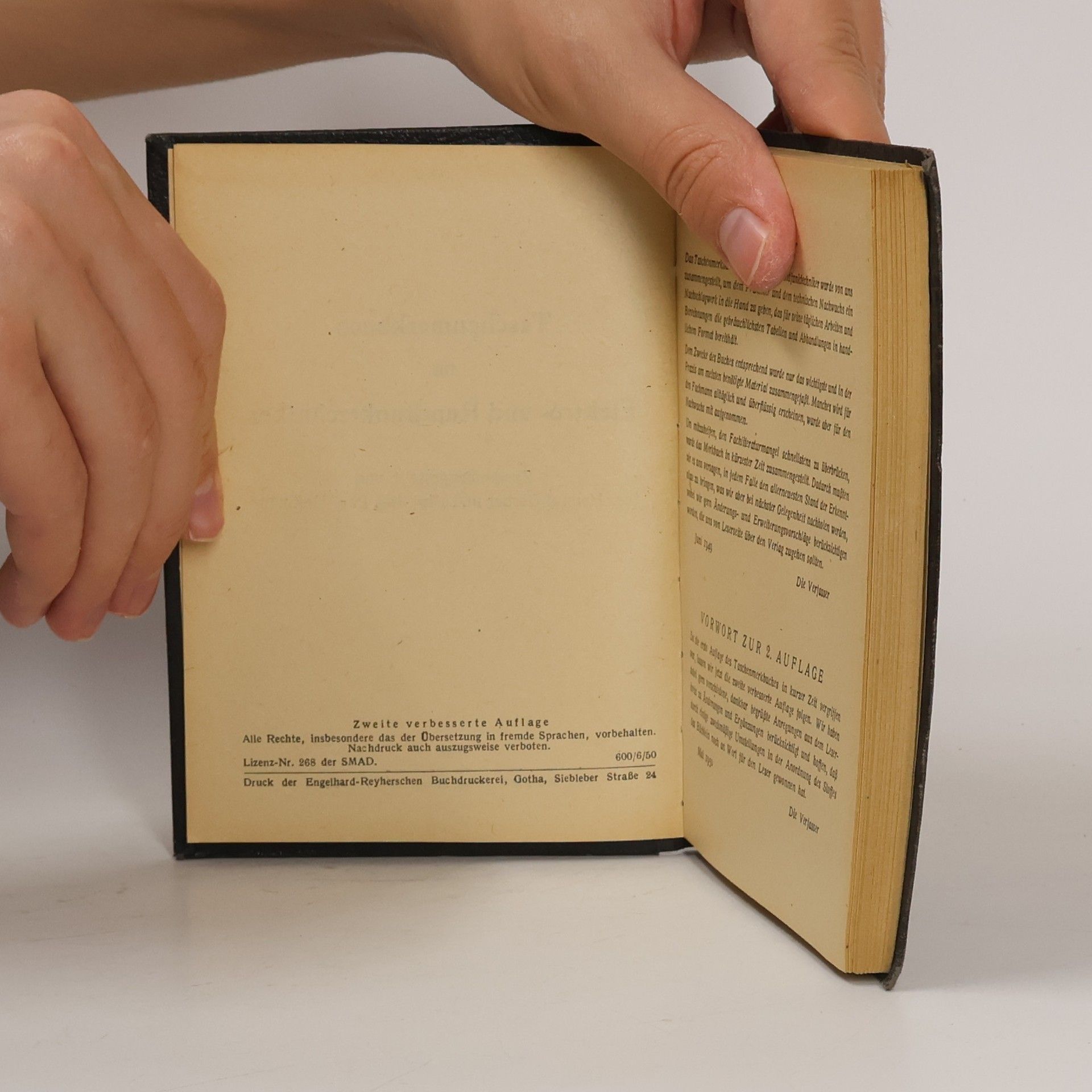 Paul Hoffmann Taschenmerkbuch für Elektro und Rundfunktechniker