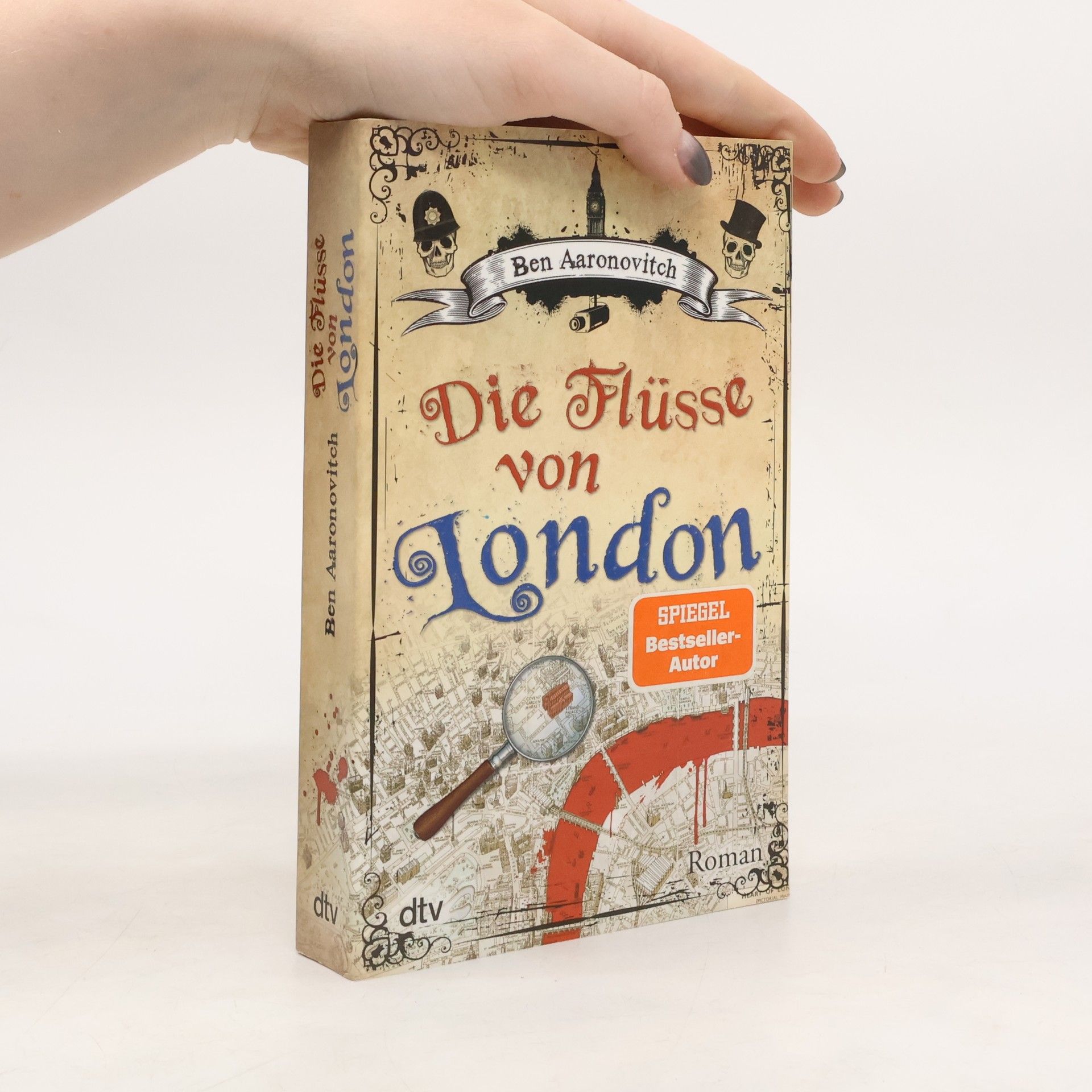 Ben Aaronovitch Die Flüsse von London