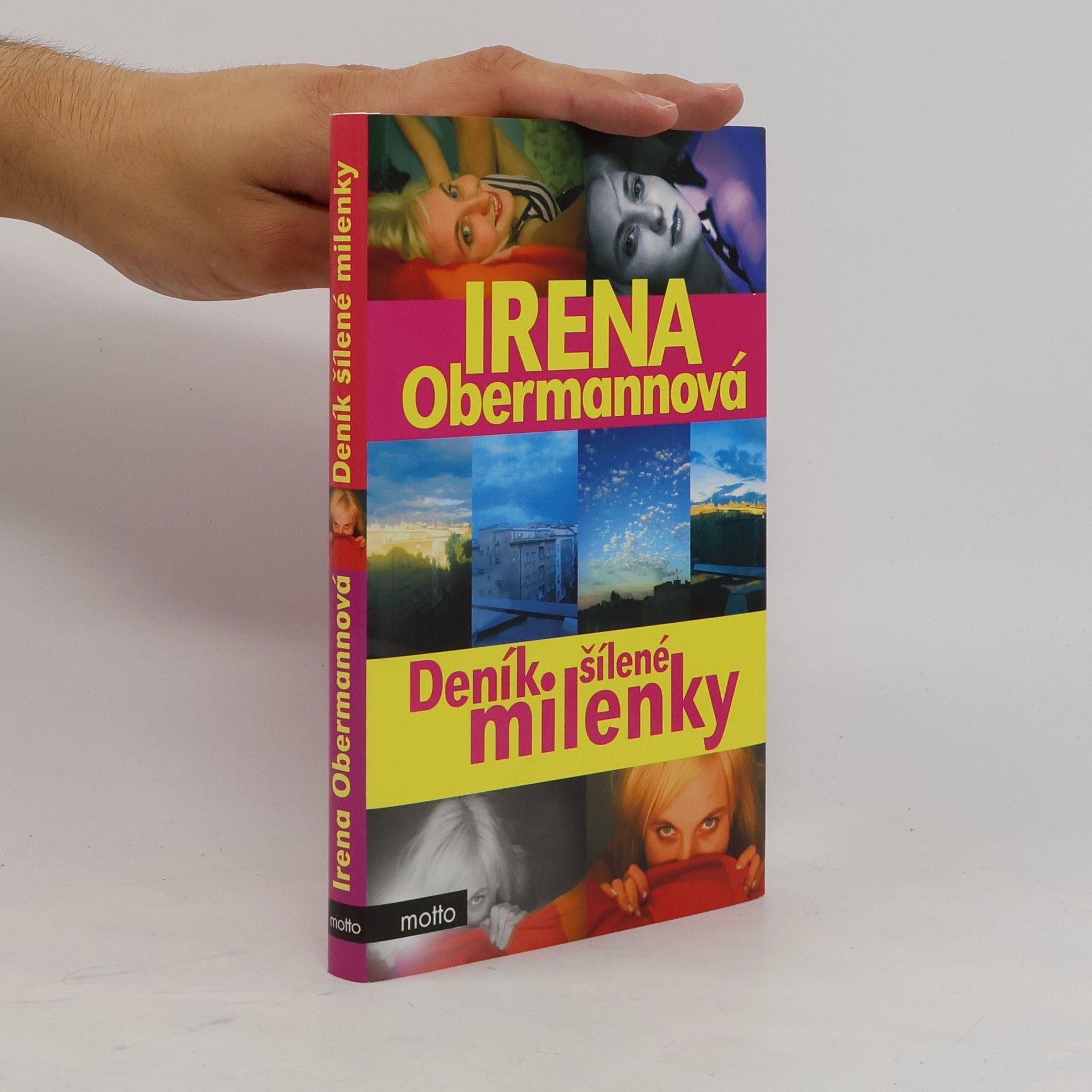 Irena Obermannová Deník šílené milenky