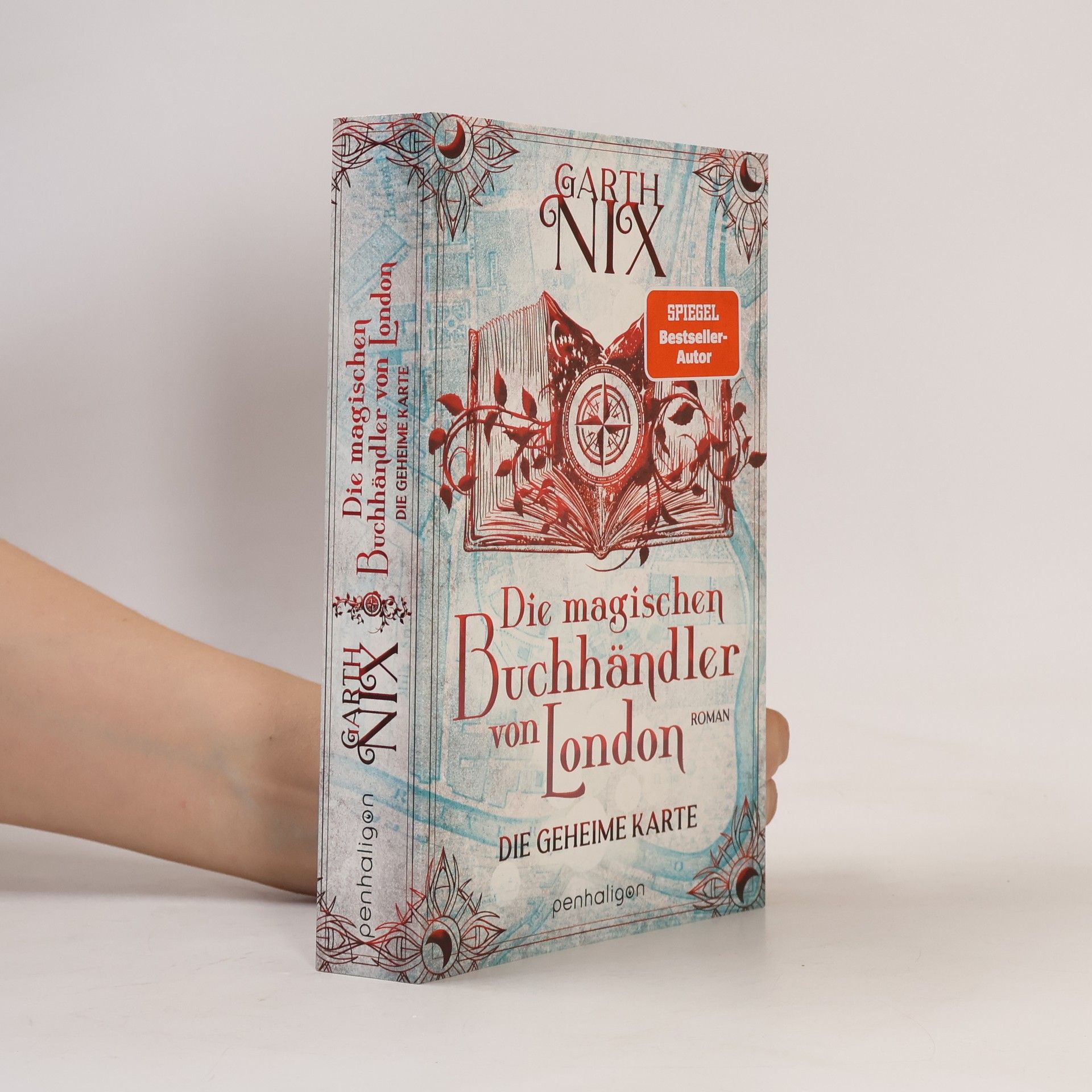 Garth Nix Die magischen Buchhändler von London - Die geheime Karte