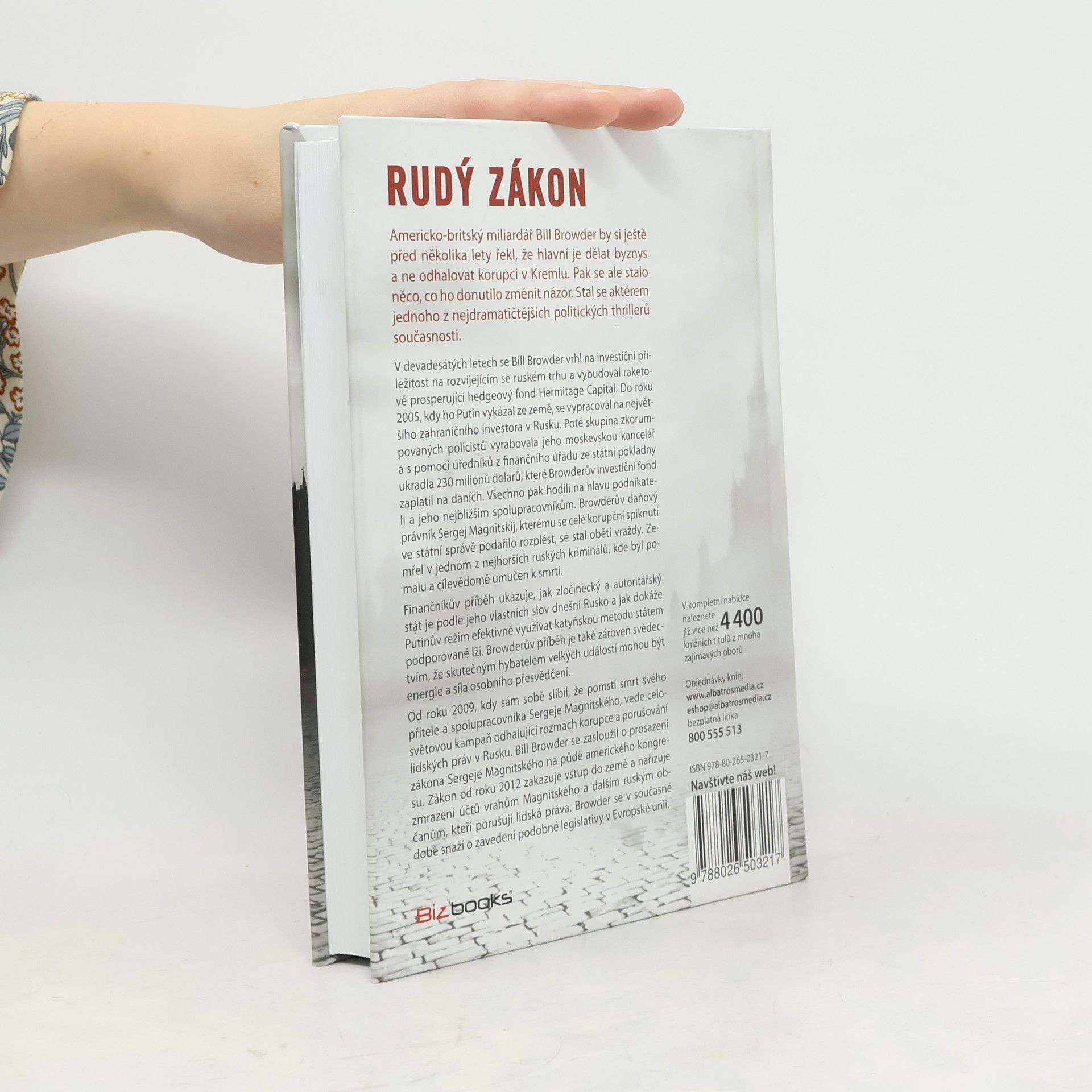Bill Browder Rudý zákon