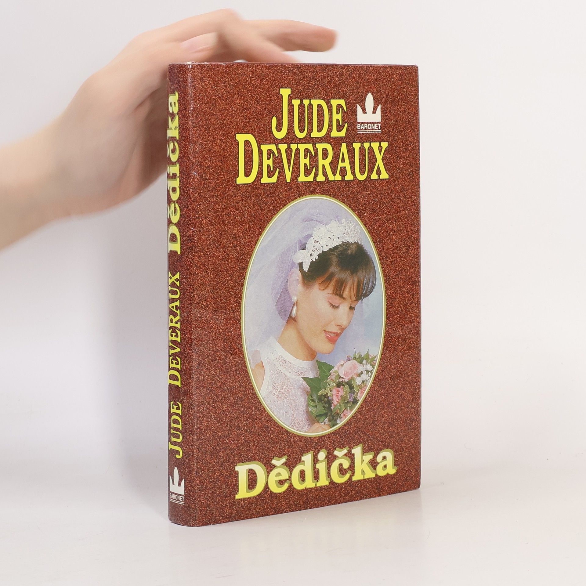 Jude Deveraux Dědička