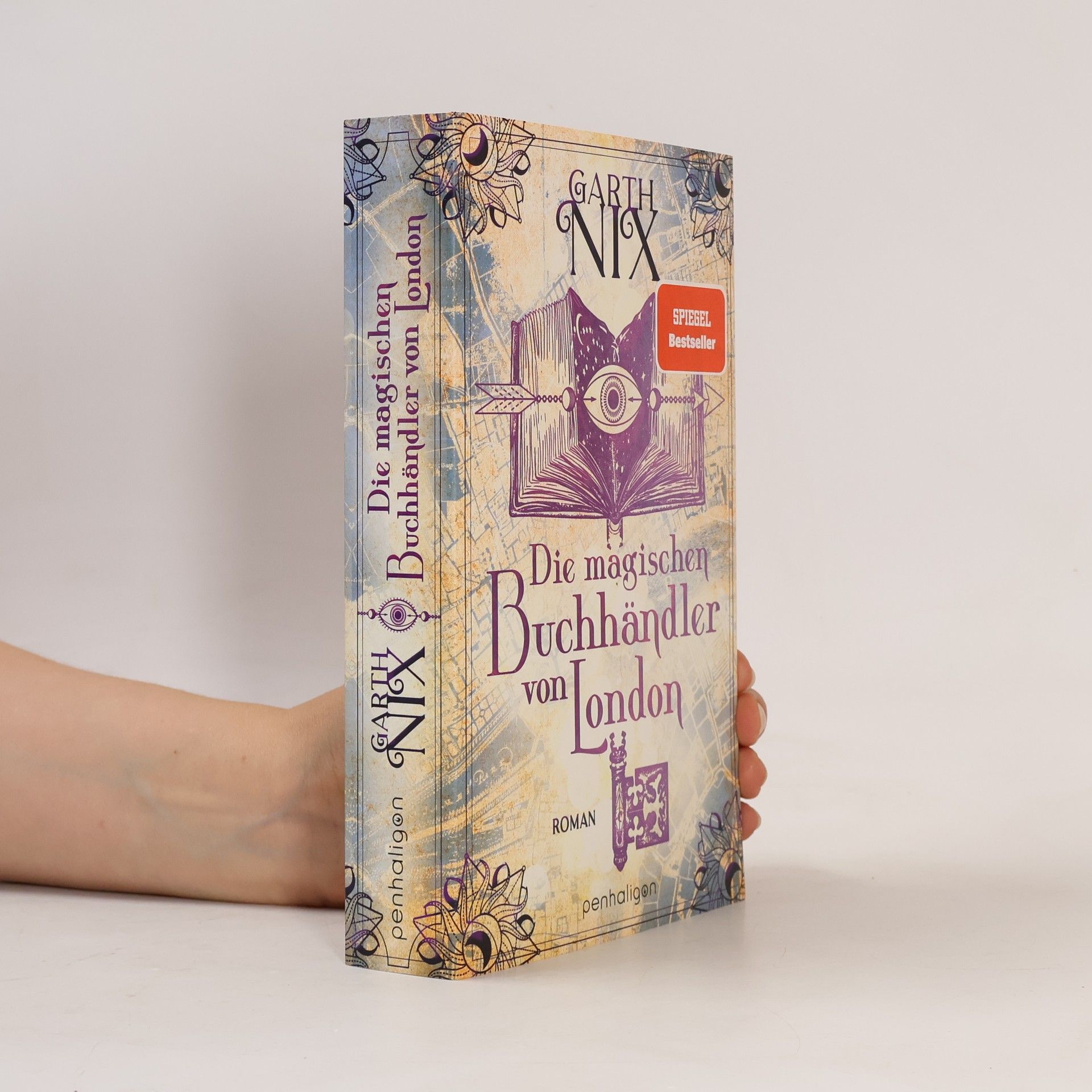 Garth Nix Die magischen Buchhändler von London