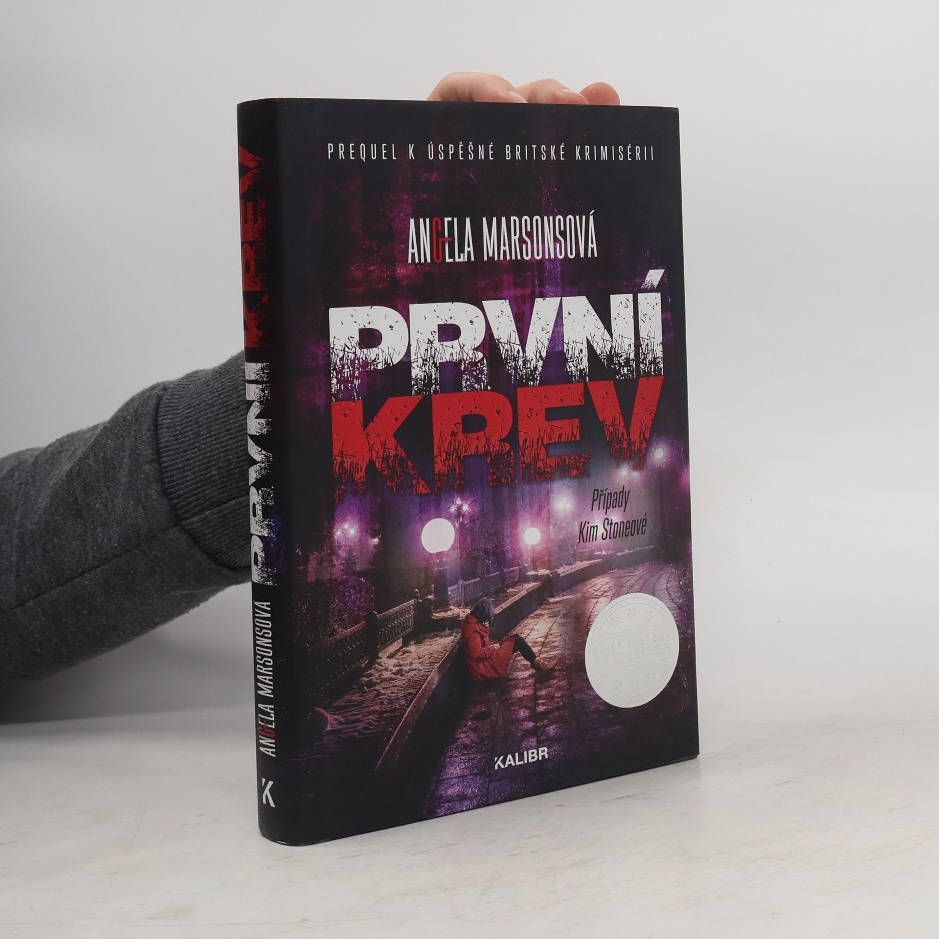 Angela Marsons První krev