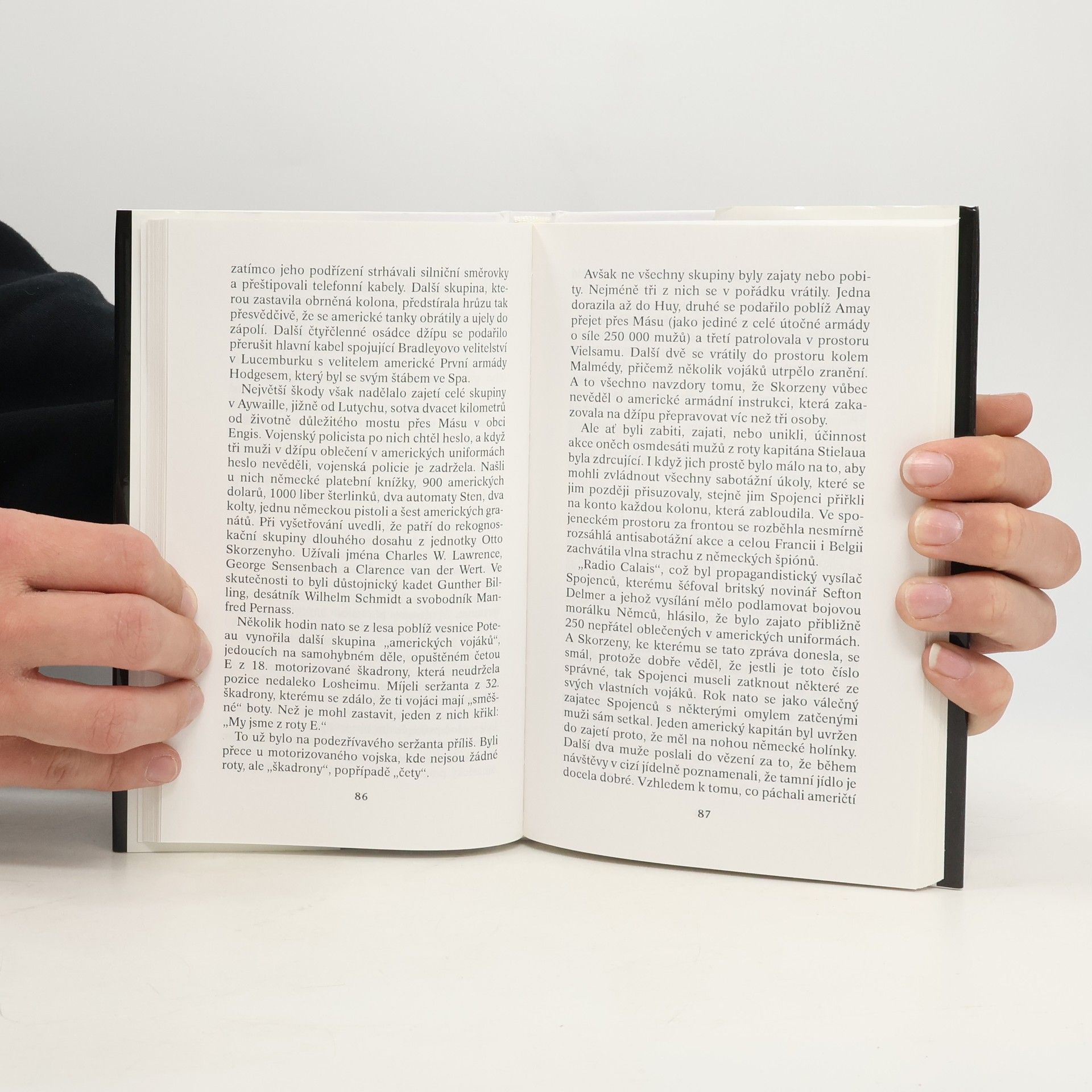 Charles Whiting Skorzeny. Nejnebezpečnější muž Evropy