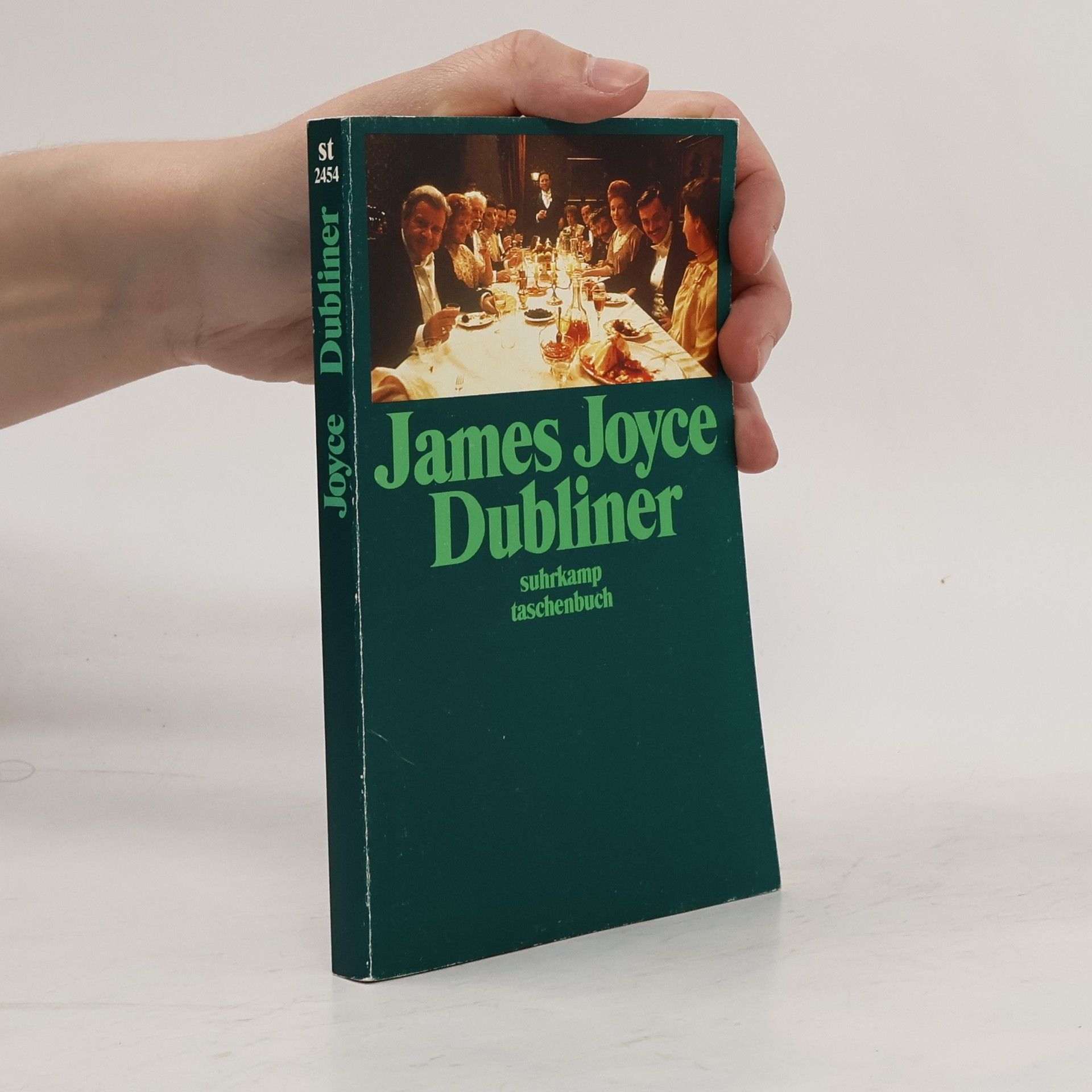 James Joyce Dubliner