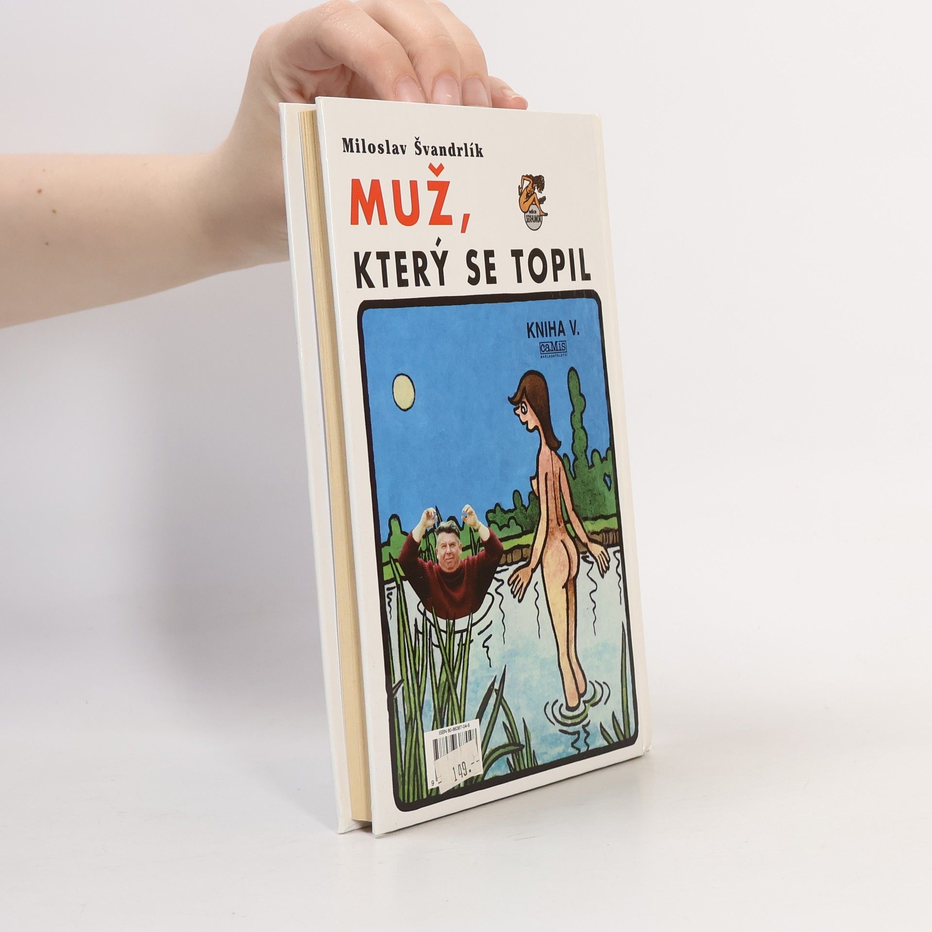Miloslav Švandrlík Muž, který se topil