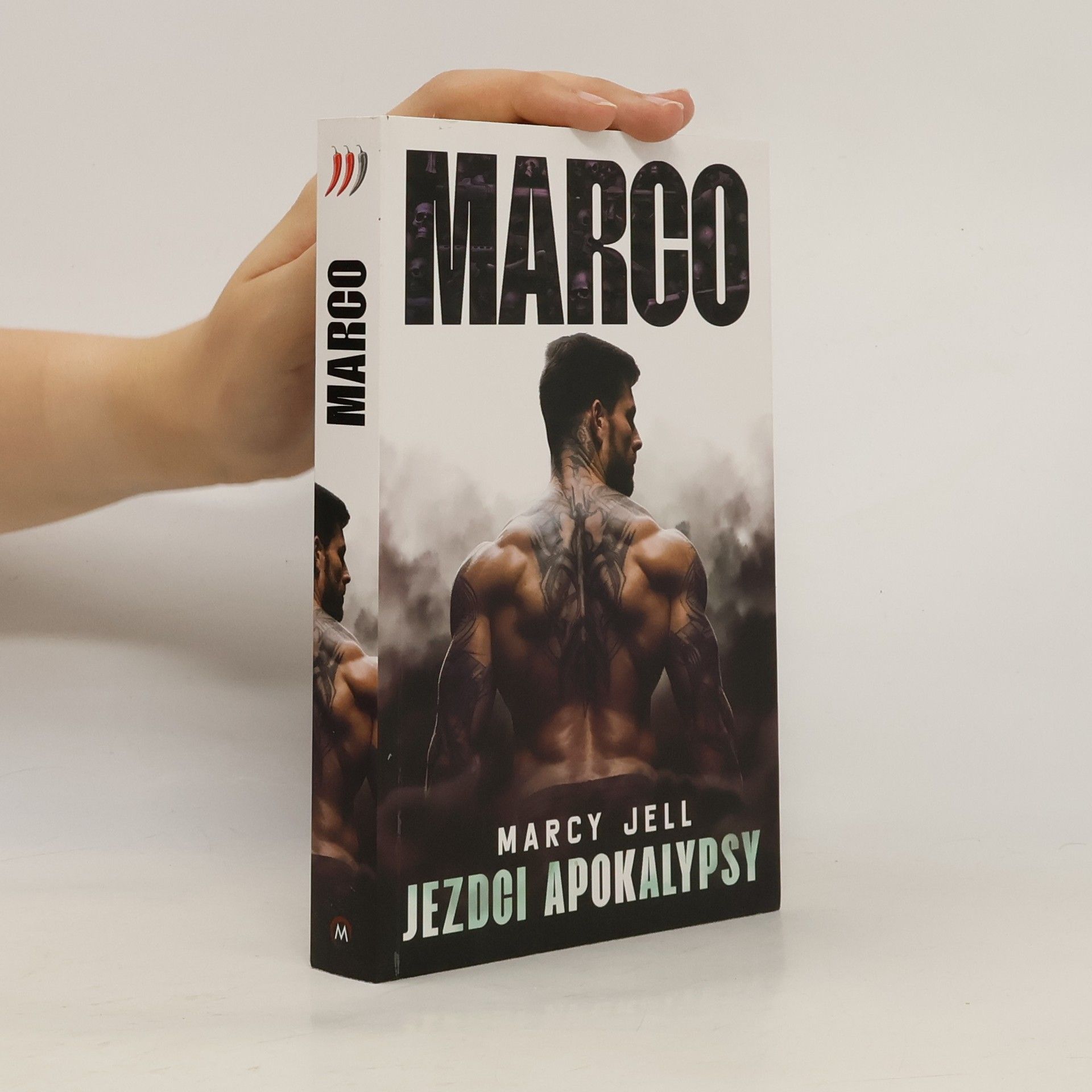 Marcy Jell Jezdci apokalypsy
