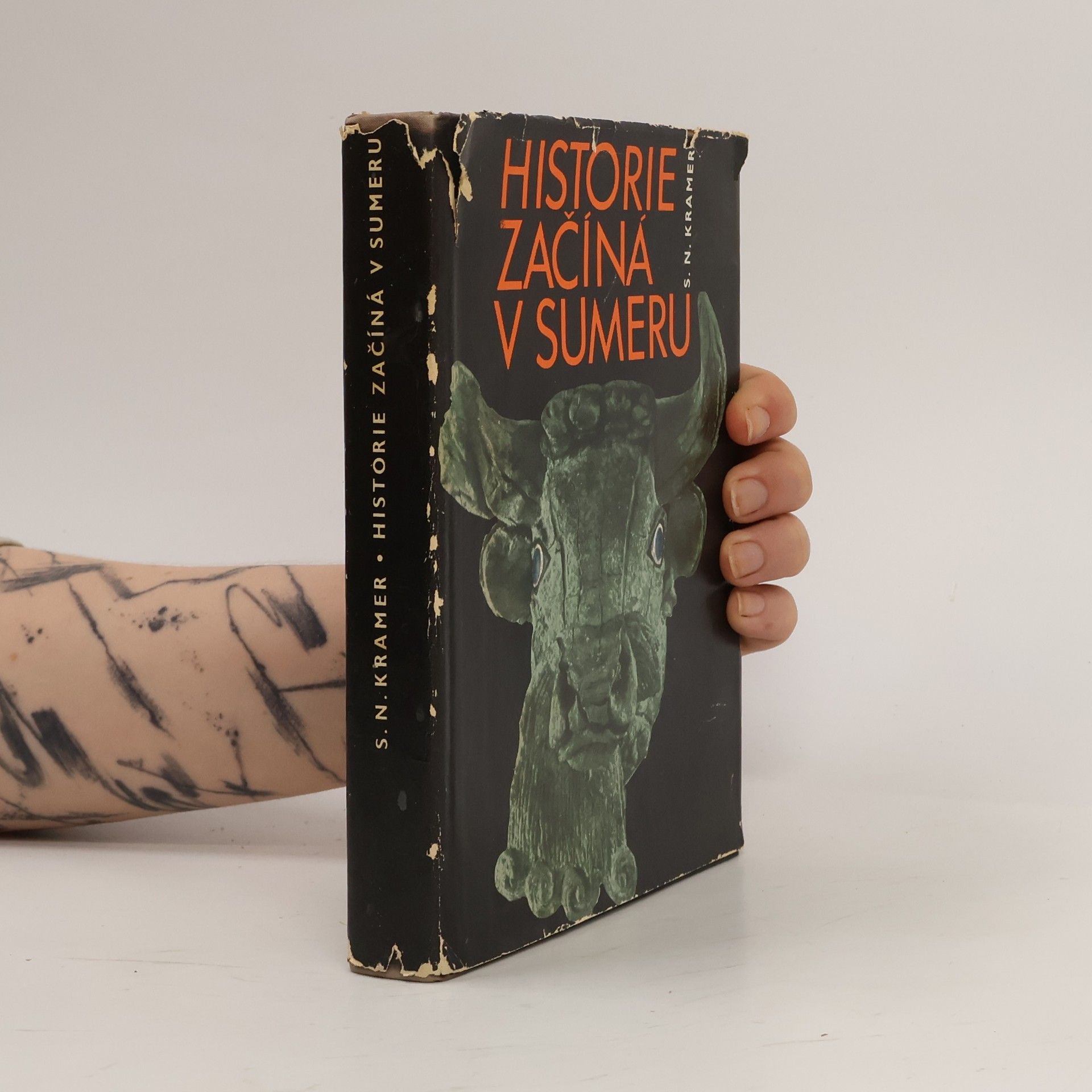 Samuel Noah Kramer Historie začíná v Sumeru